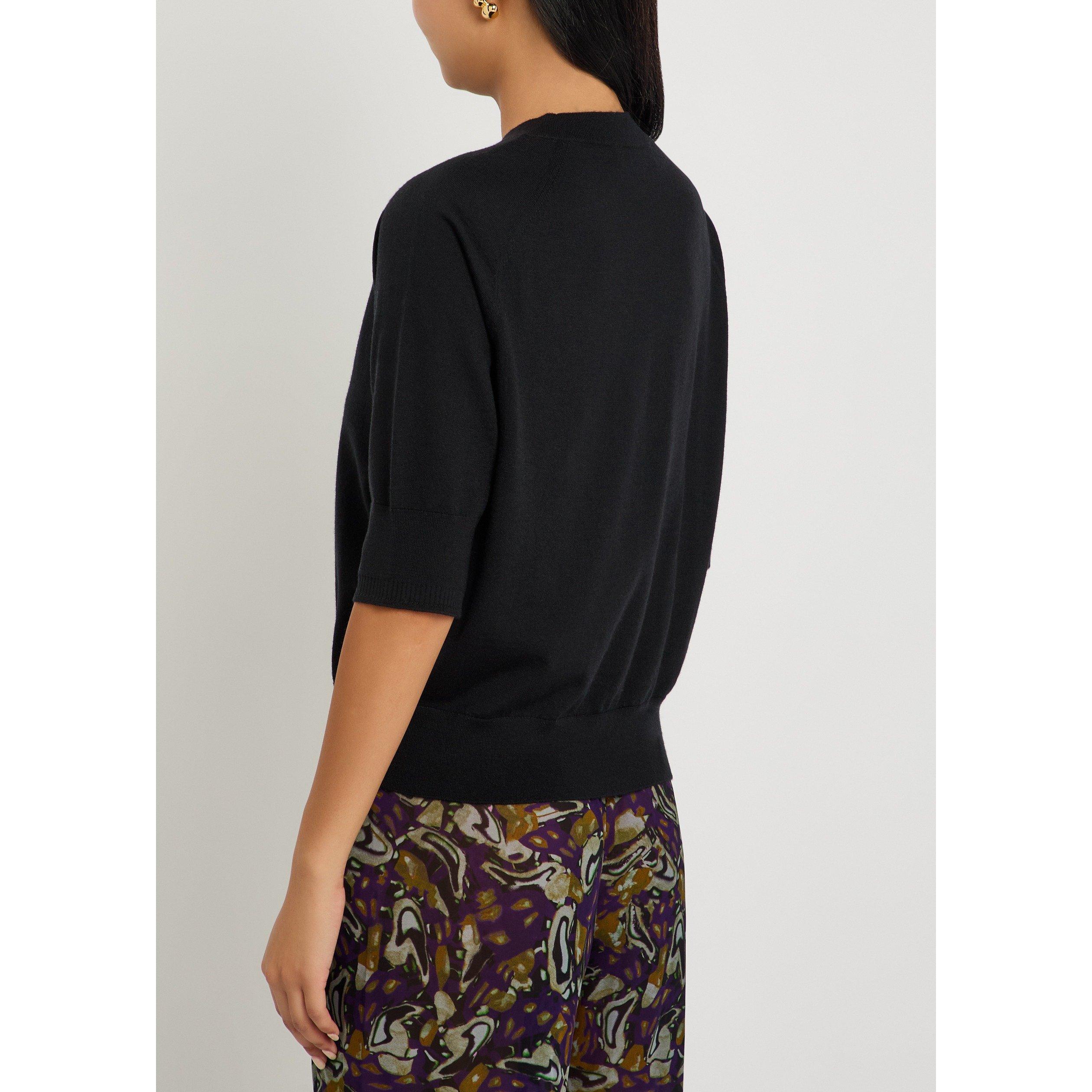 BLACK - Dries Van Noten - 02300-TUAN 4700 W.K.SWEATER - 3