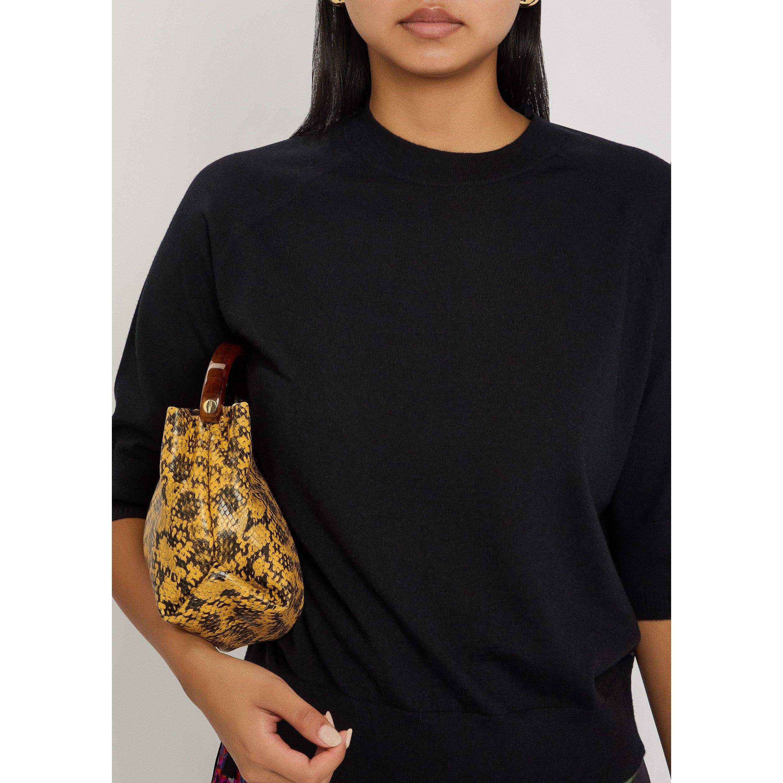 BLACK - Dries Van Noten - 02300-TUAN 4700 W.K.SWEATER - 4