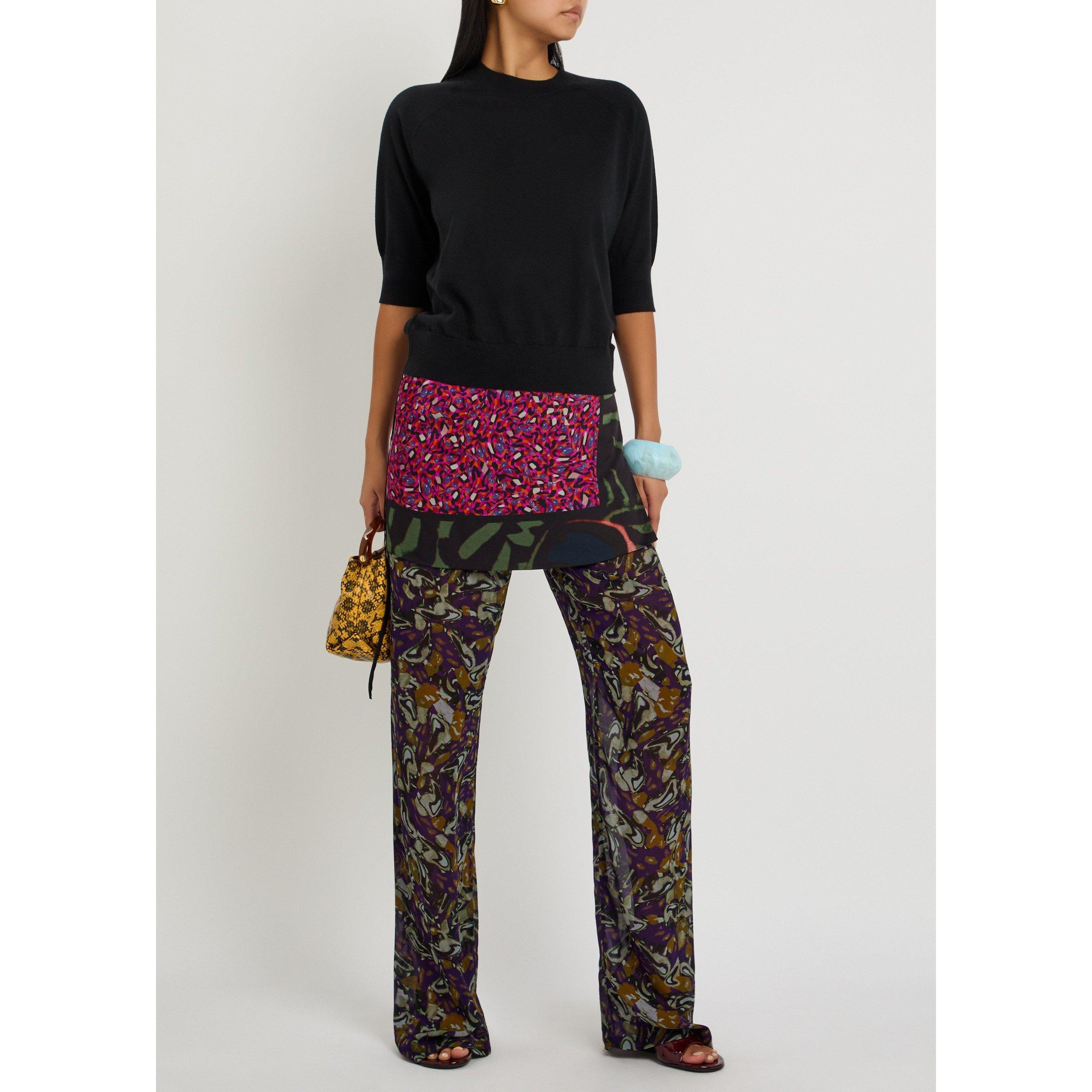 BLACK - Dries Van Noten - 02300-TUAN 4700 W.K.SWEATER - 5