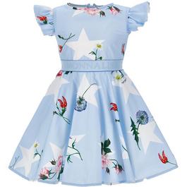 Monnalisa MonLisa Poplin Dress Jn42