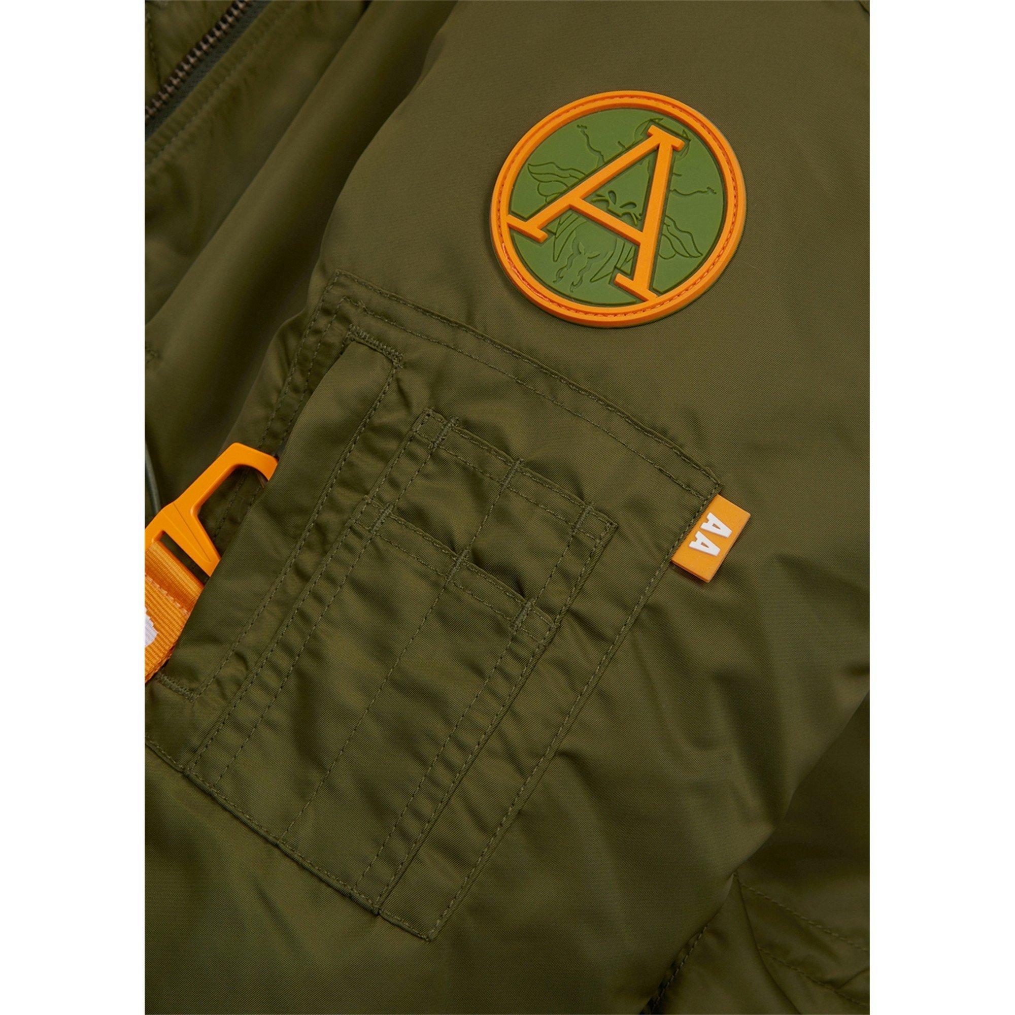 KHAKI - Arctic Army - JKT PARKA FUR HOODED JACKET - 4