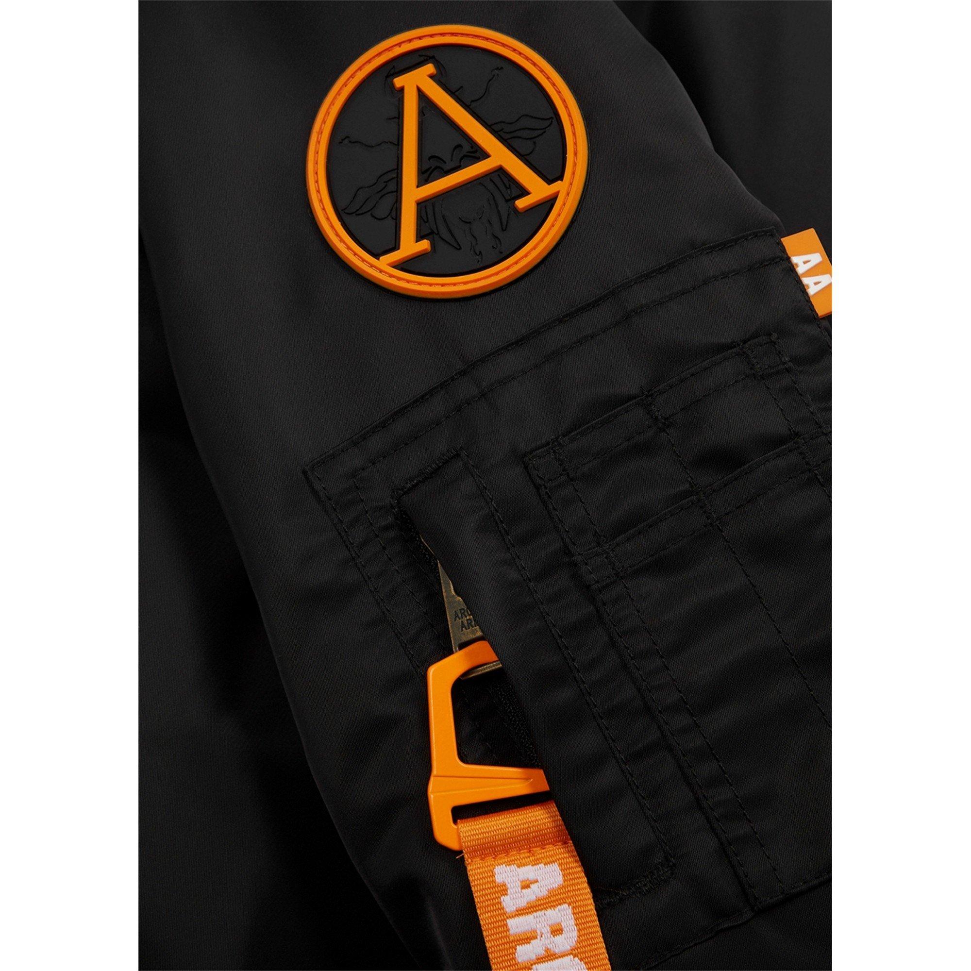 BLACK - Arctic Army - JKT LUXE LONG FUR LINED PARKA - 4