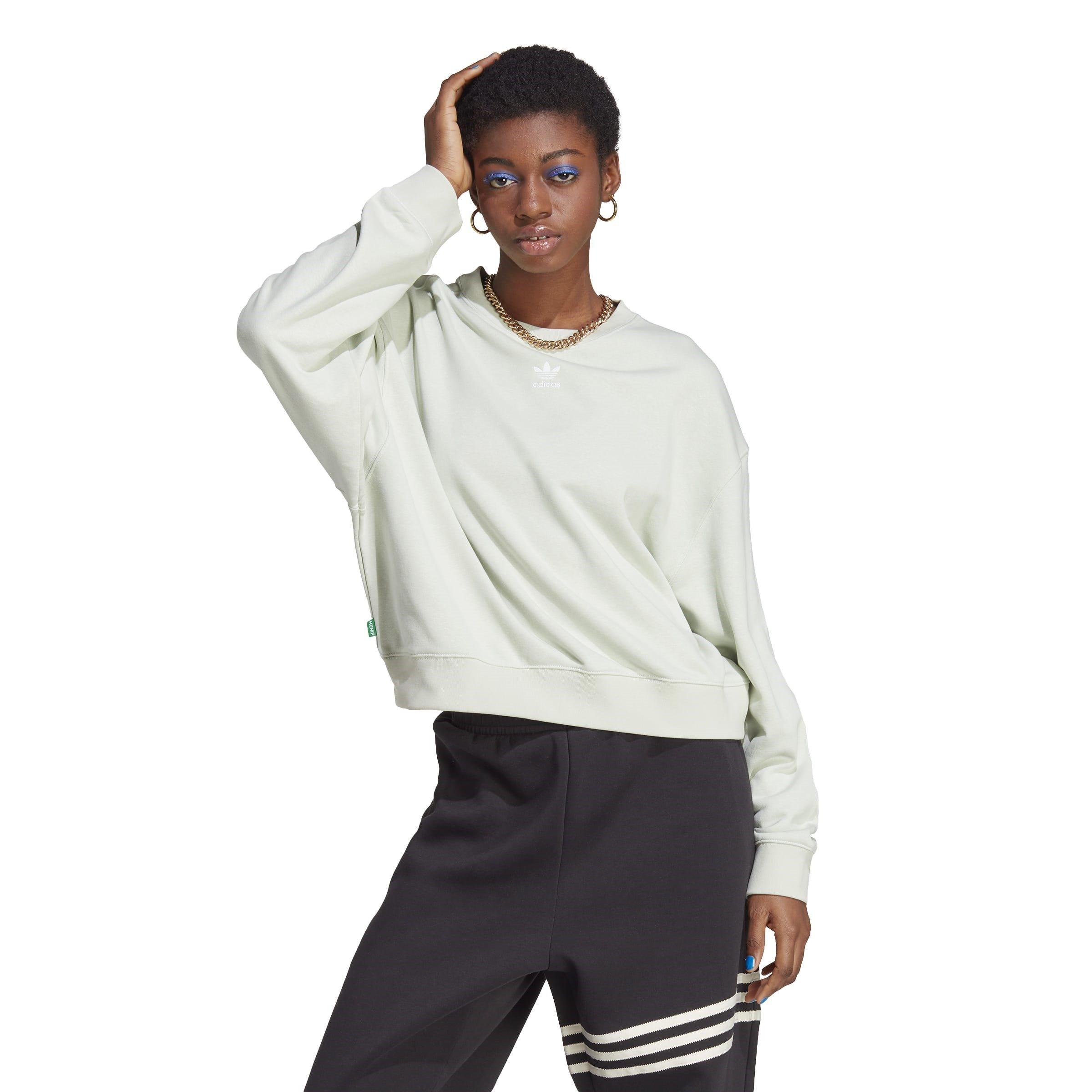 Groen - adidas Originals - Women's Crew Sweater - 1