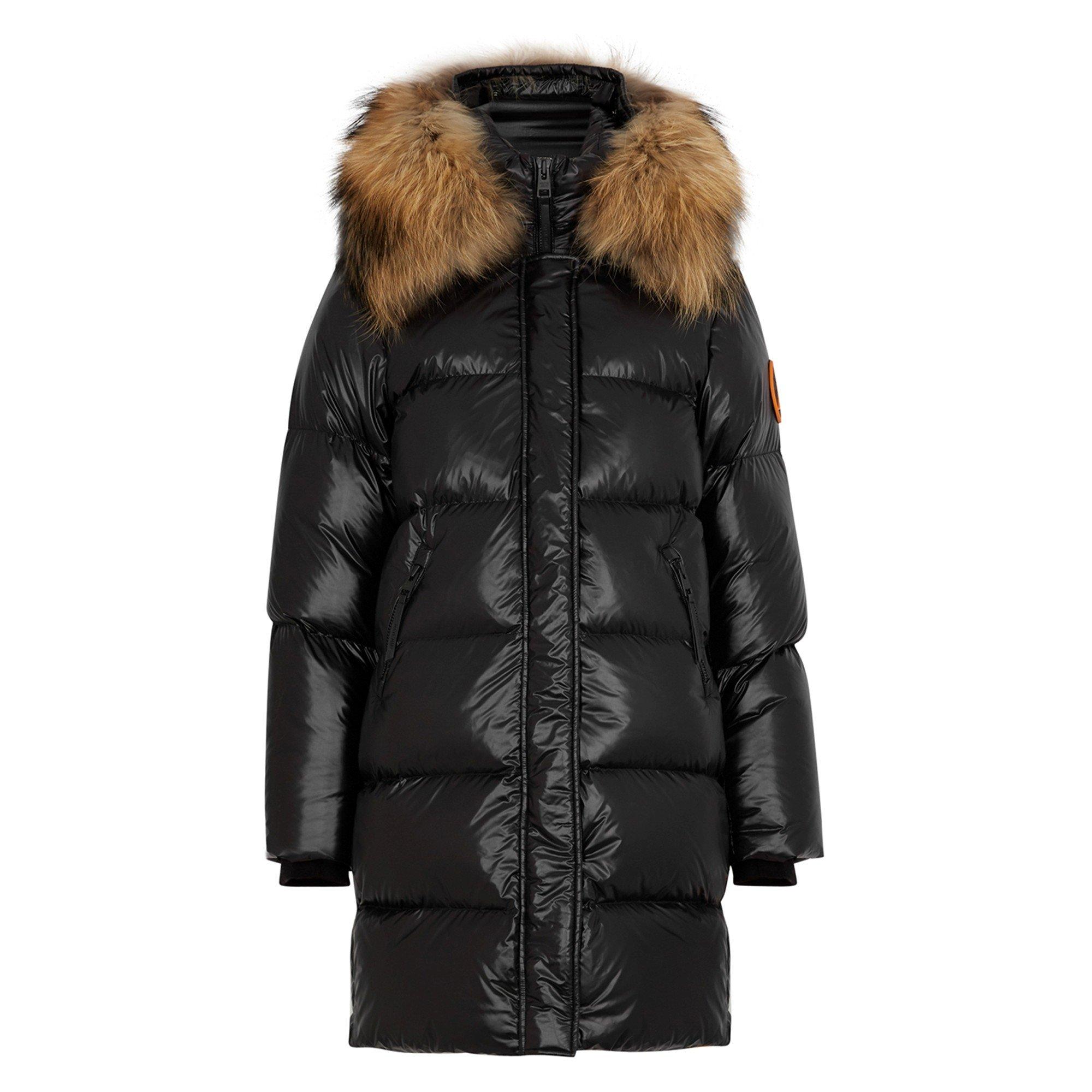 Arctic Army JKT LONG FUR SHINY PUFFER