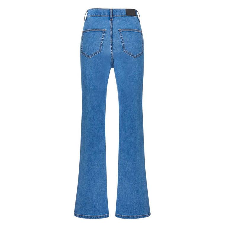 Bleu clair - Firetrap - Ladies Stretch shirt Jean shirtd - 7