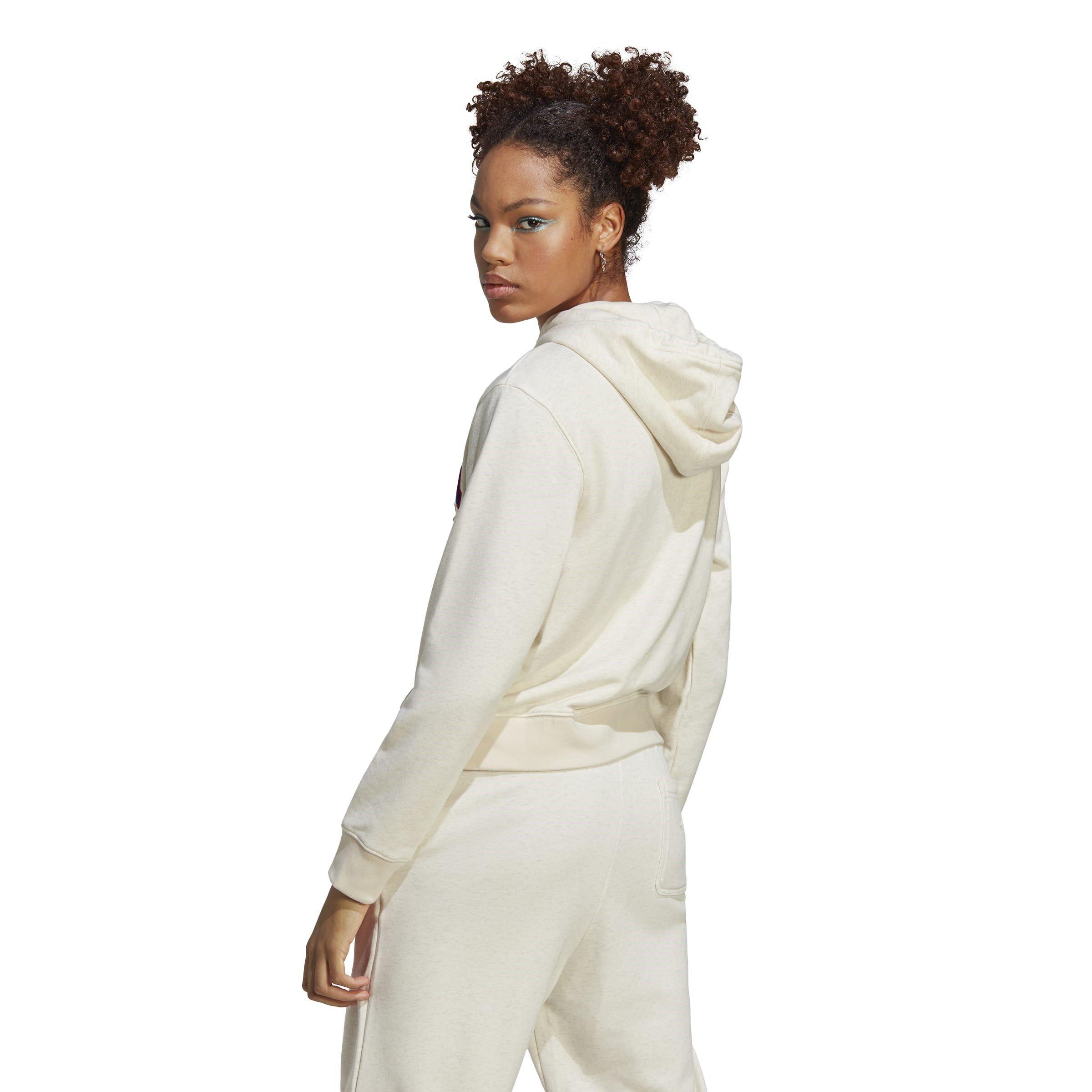Wowhme - adidas Originals - Women's Over the Head Hoodie - 2