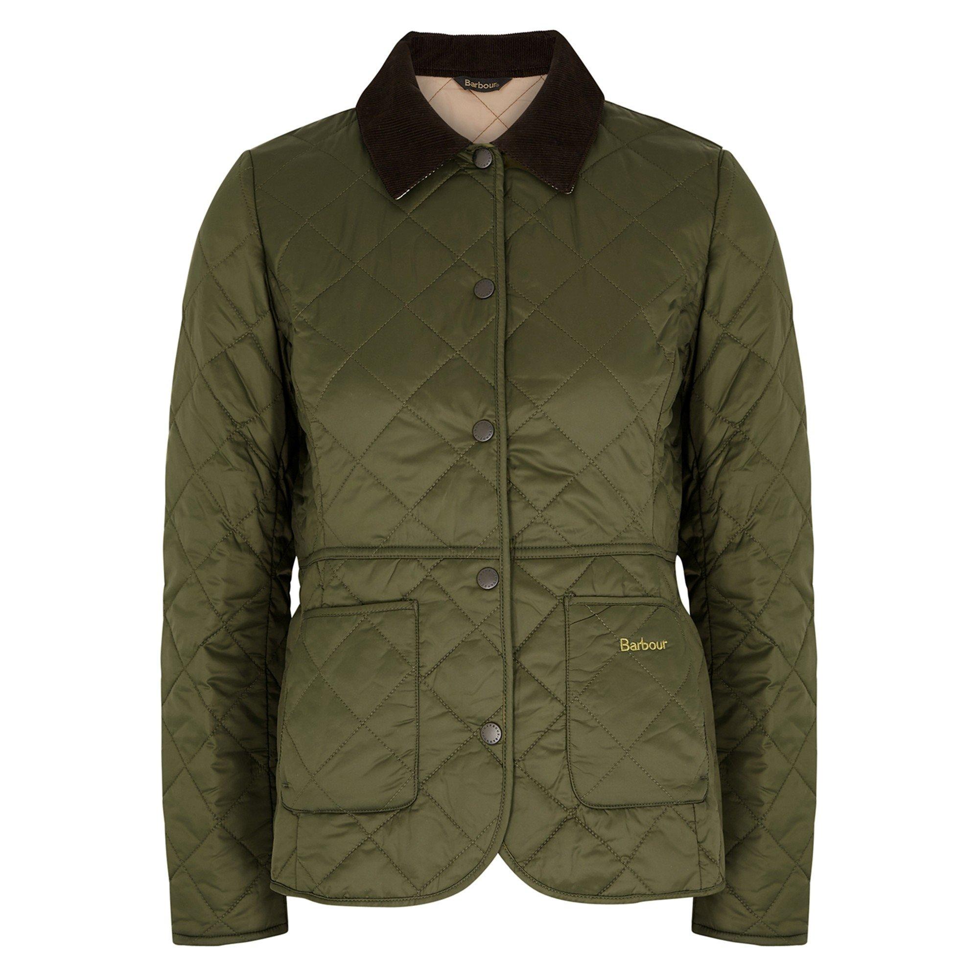 OLIVE - Barbour - JKT DEVERON QUILT JACKET - 1