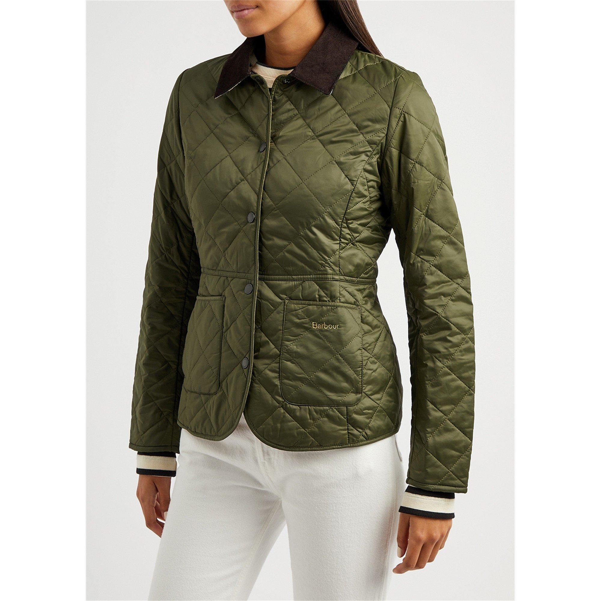 OLIVE - Barbour - JKT DEVERON QUILT JACKET - 2