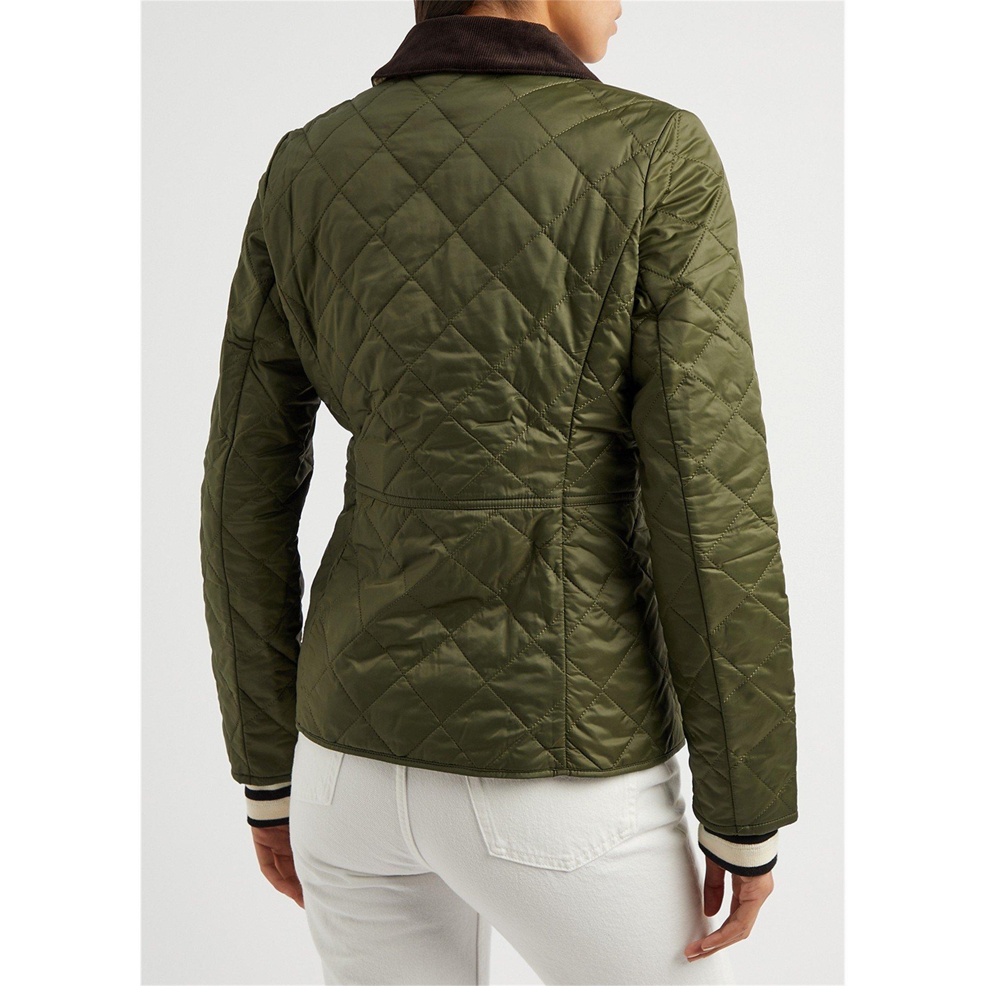 OLIVE - Barbour - JKT DEVERON QUILT JACKET - 3