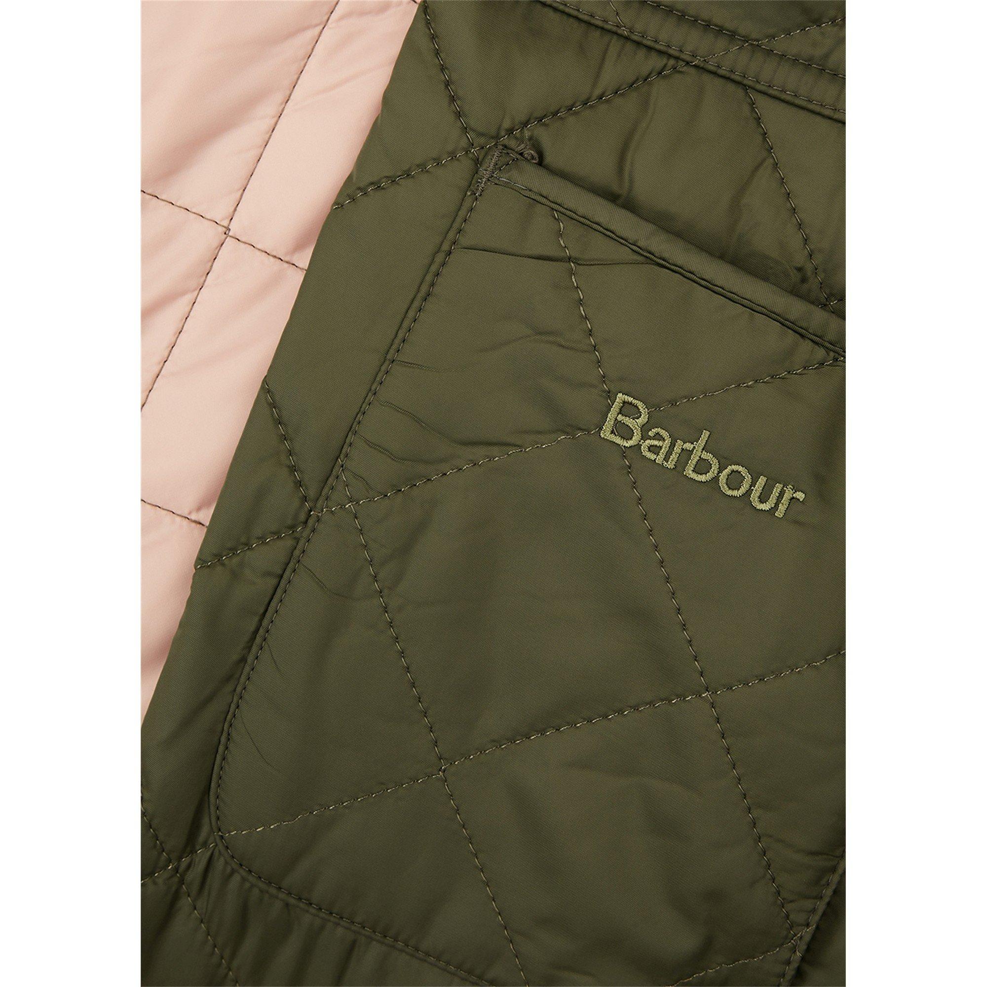 OLIVE - Barbour - JKT DEVERON QUILT JACKET - 4