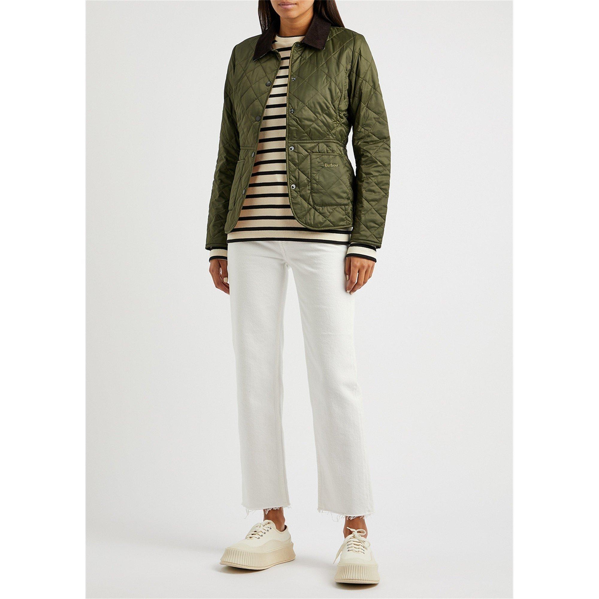 OLIVE - Barbour - JKT DEVERON QUILT JACKET - 5