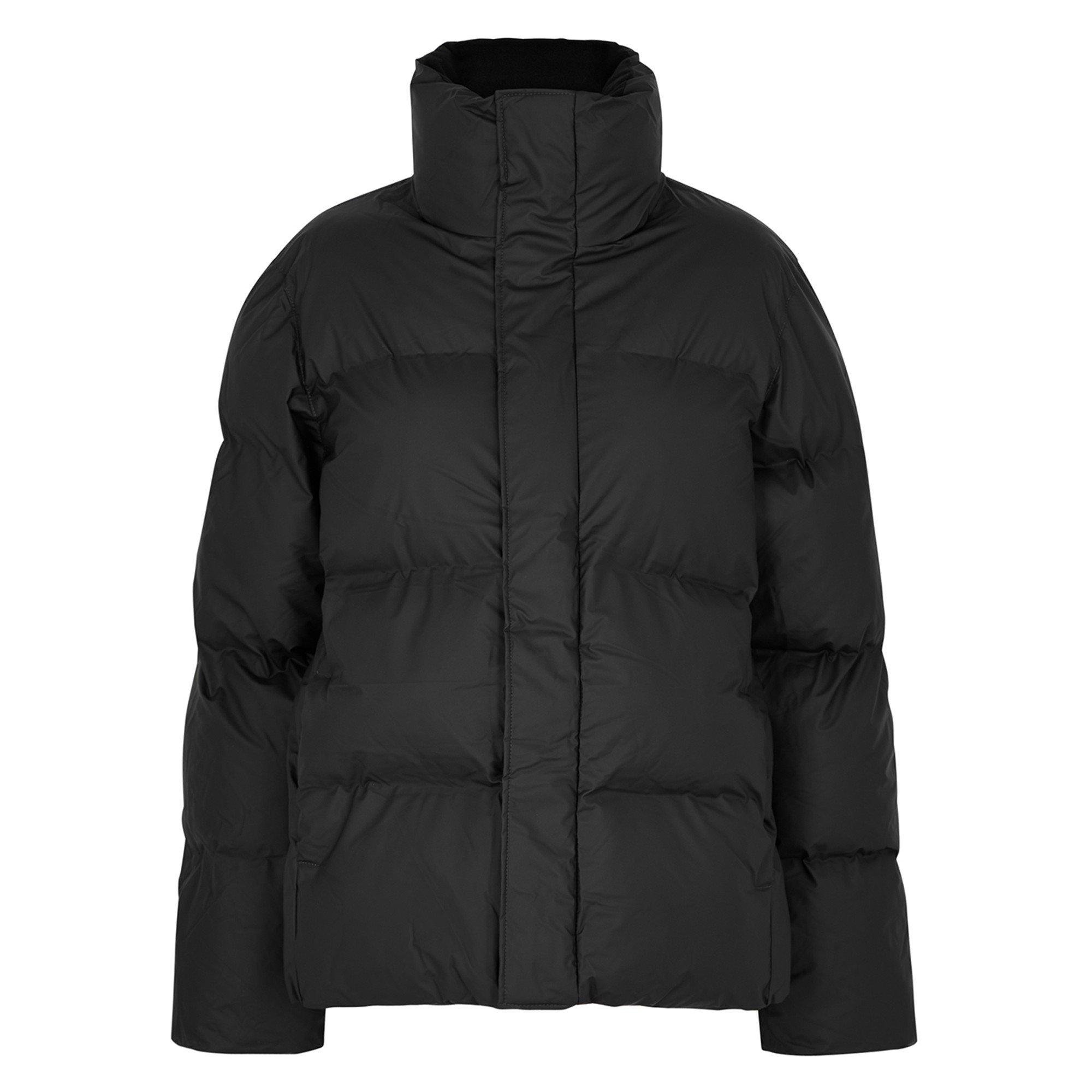 BLACK - Rains - J BOXY PUFFER JACKET09 - 1