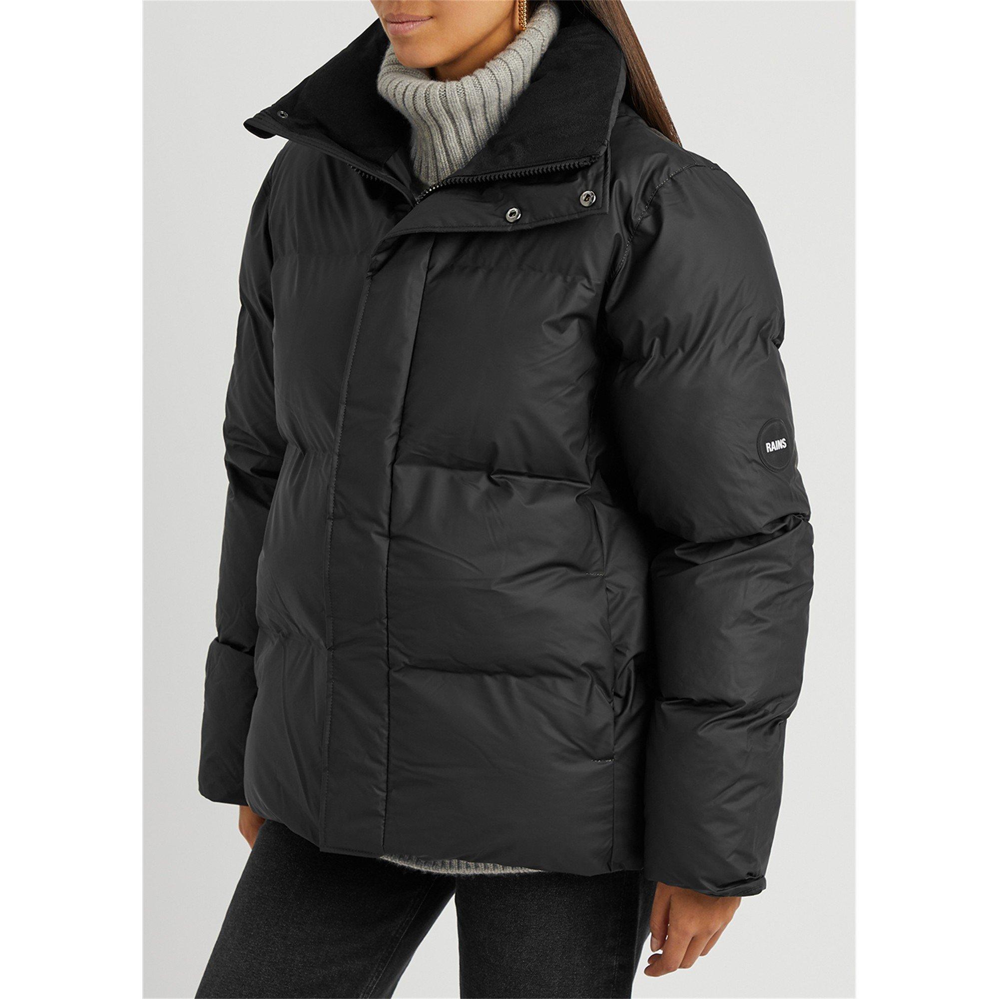 BLACK - Rains - J BOXY PUFFER JACKET09 - 2