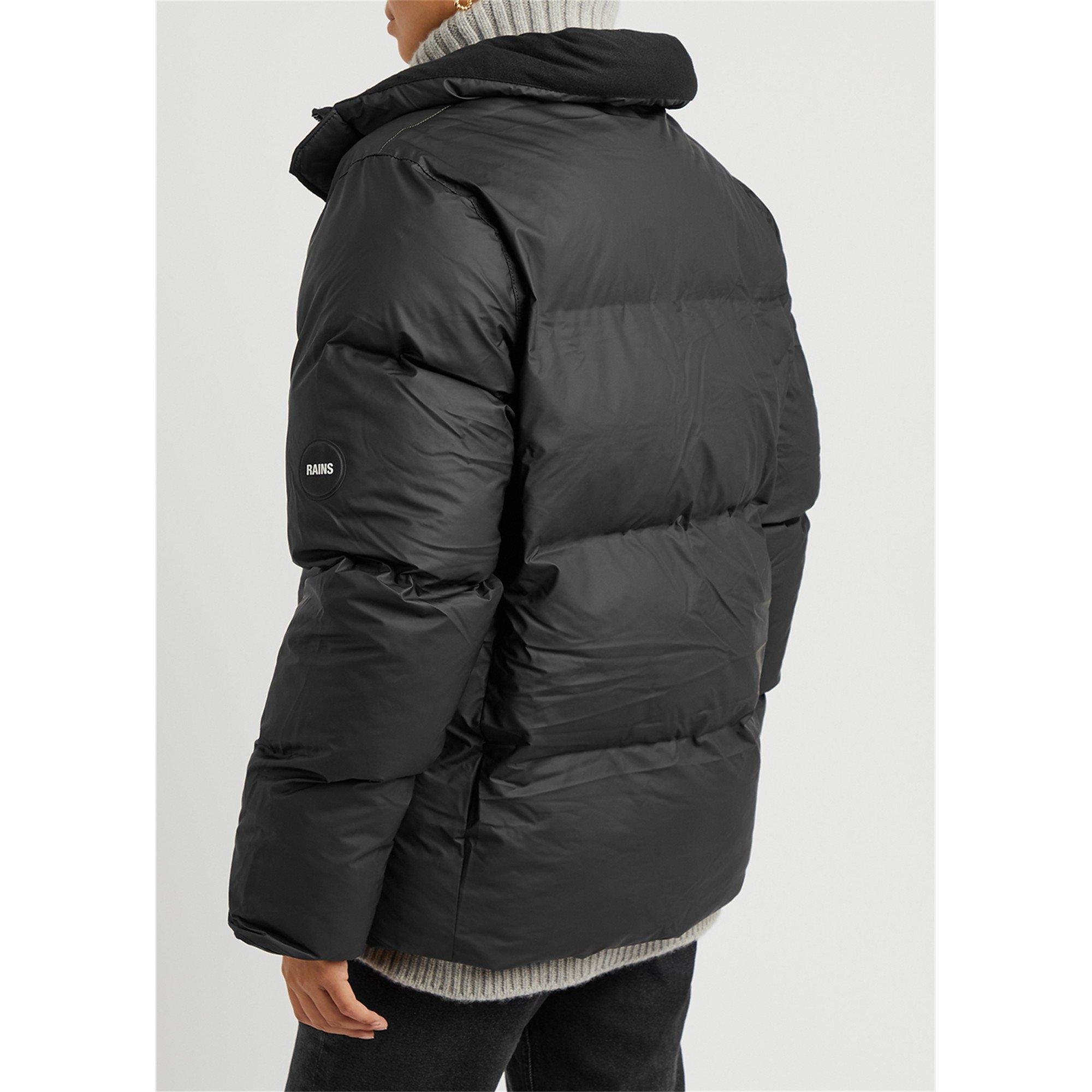 BLACK - Rains - J BOXY PUFFER JACKET09 - 3