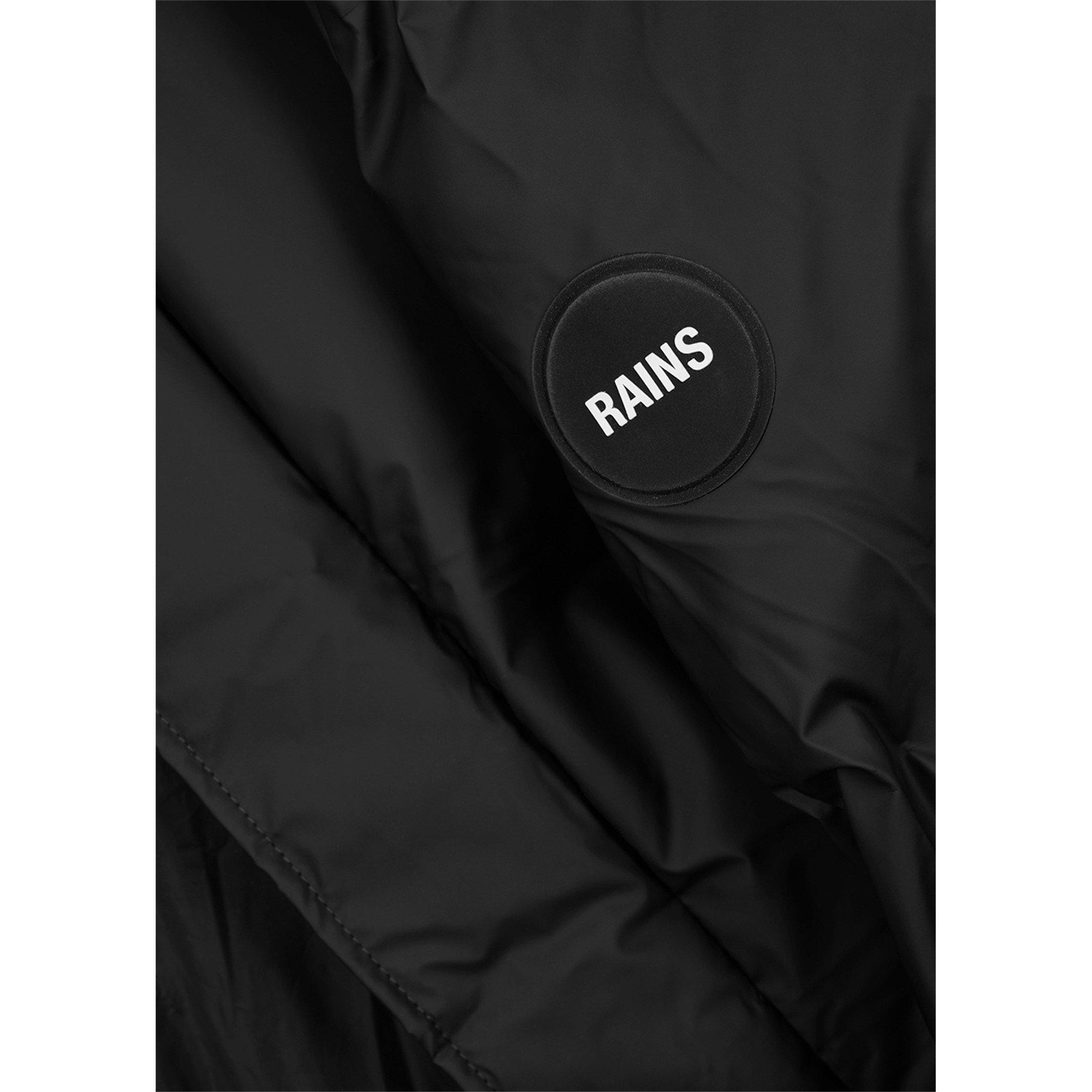 BLACK - Rains - J BOXY PUFFER JACKET09 - 4