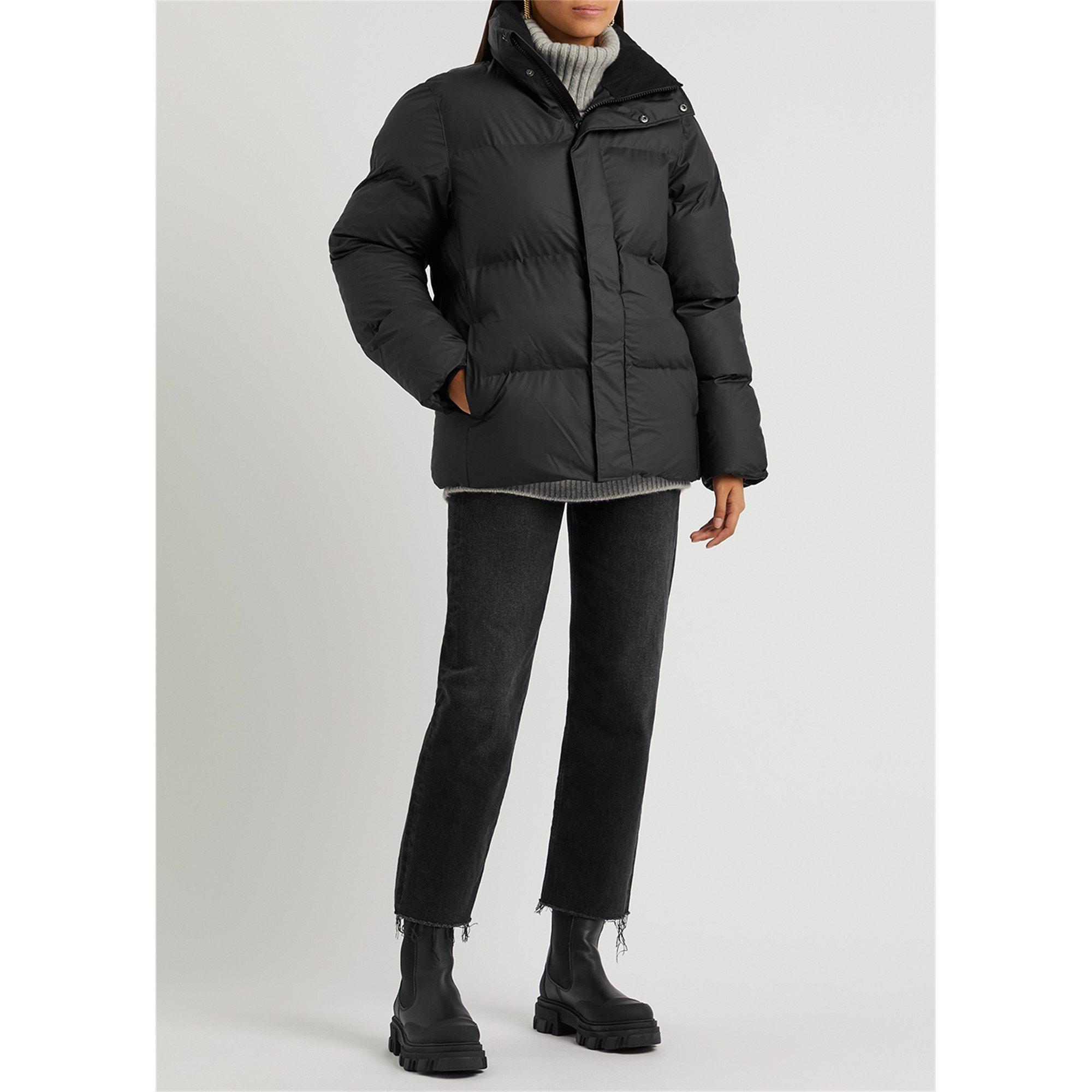 BLACK - Rains - J BOXY PUFFER JACKET09 - 5