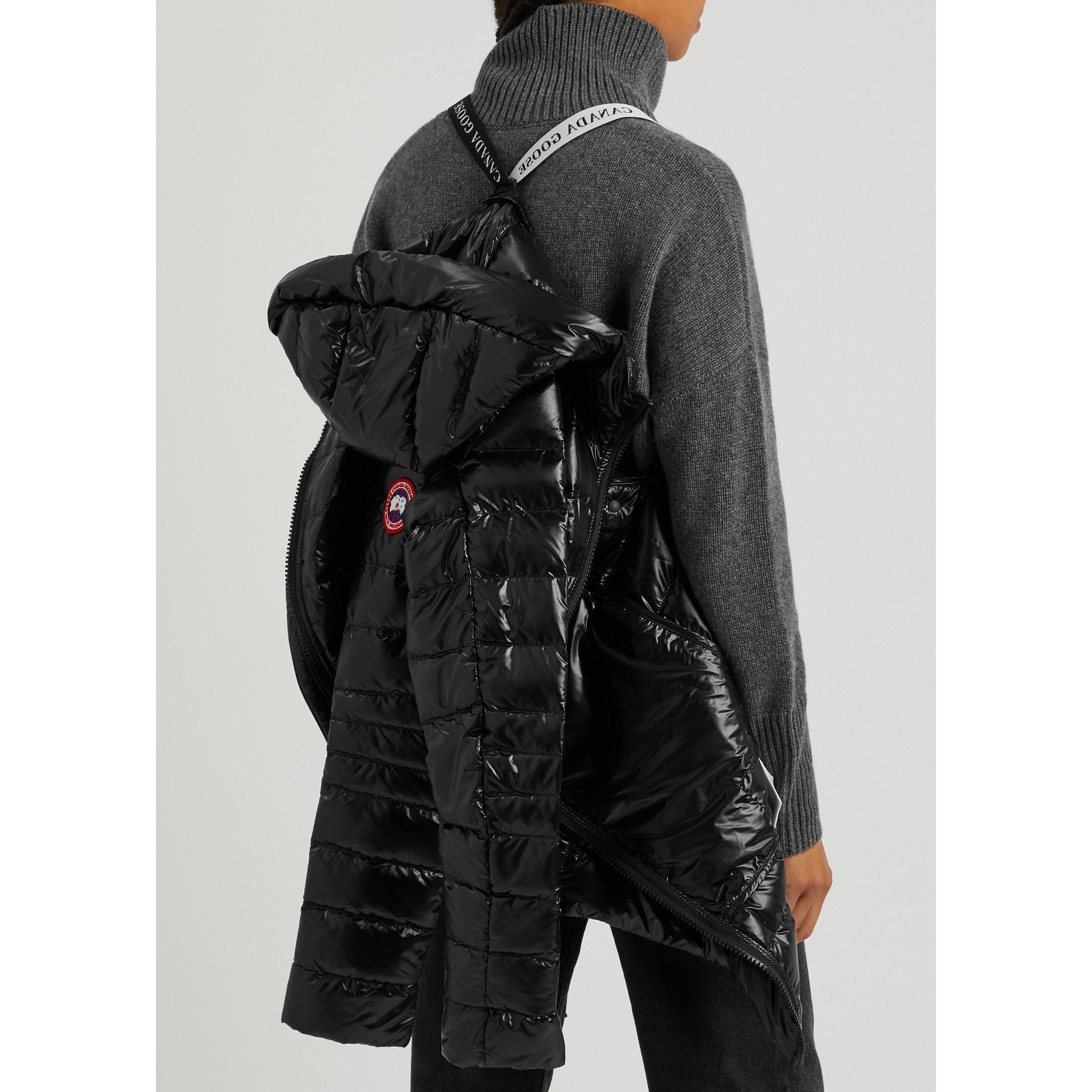 BLACK - Canada Goose - J CYPRESS HOODED JACKET - 5