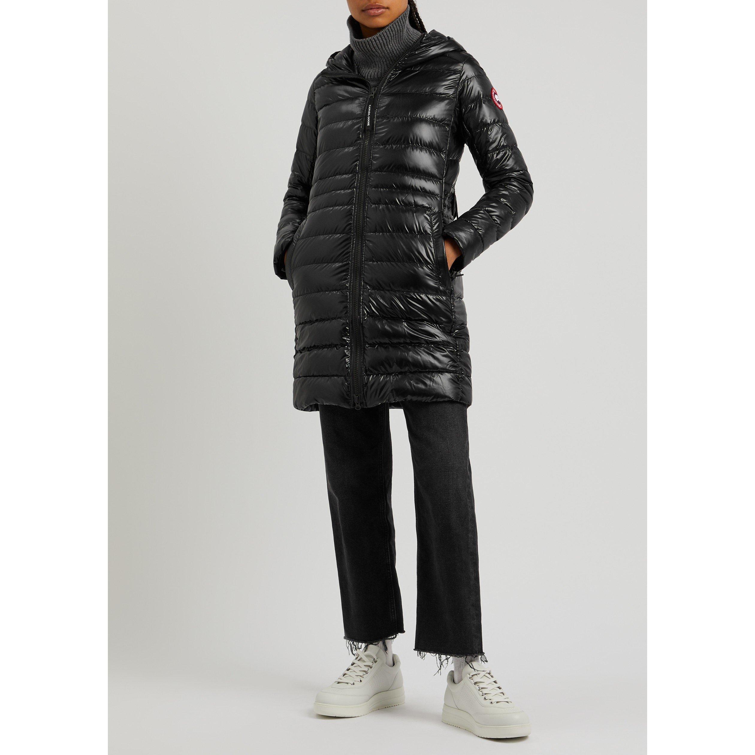 BLACK - Canada Goose - J CYPRESS HOODED JACKET - 6