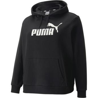 Puma Bershka Biały T-shirt o luźnym kroju i waflowej fakturze