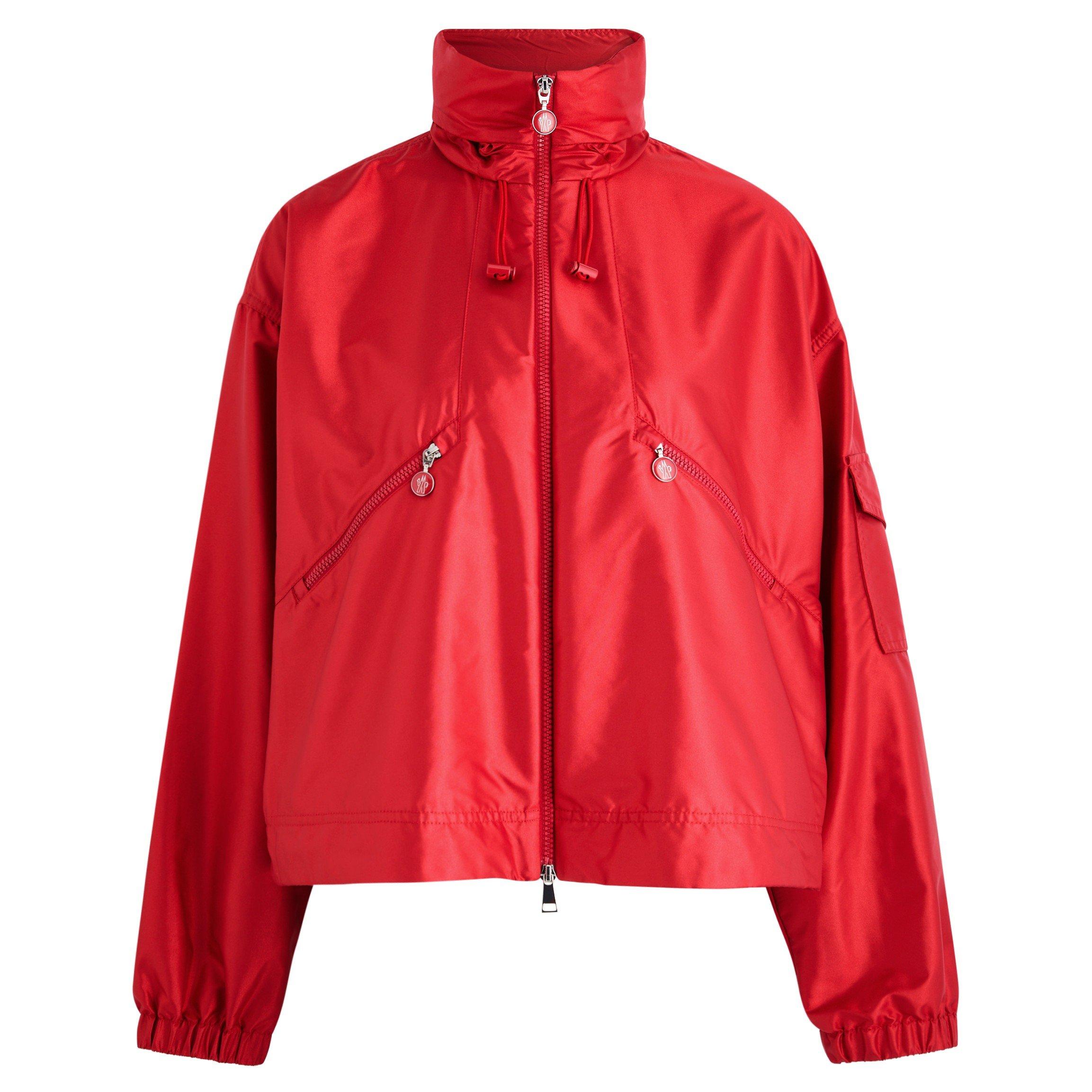 RED - Moncler - HEMAR SHORT PARKA