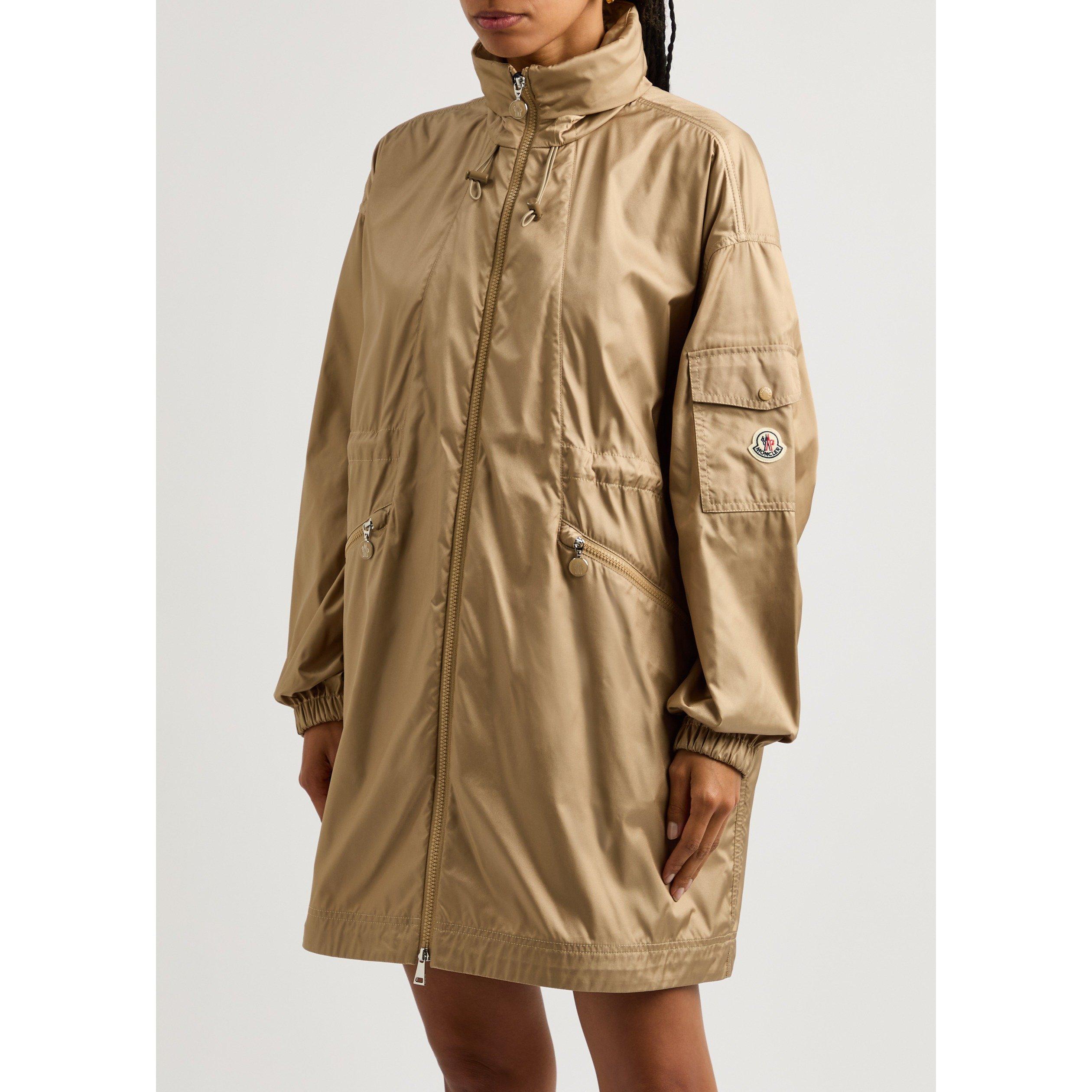 BEIGE - Moncler - Women's Adhemar Long Water-Repellent Parka - 2