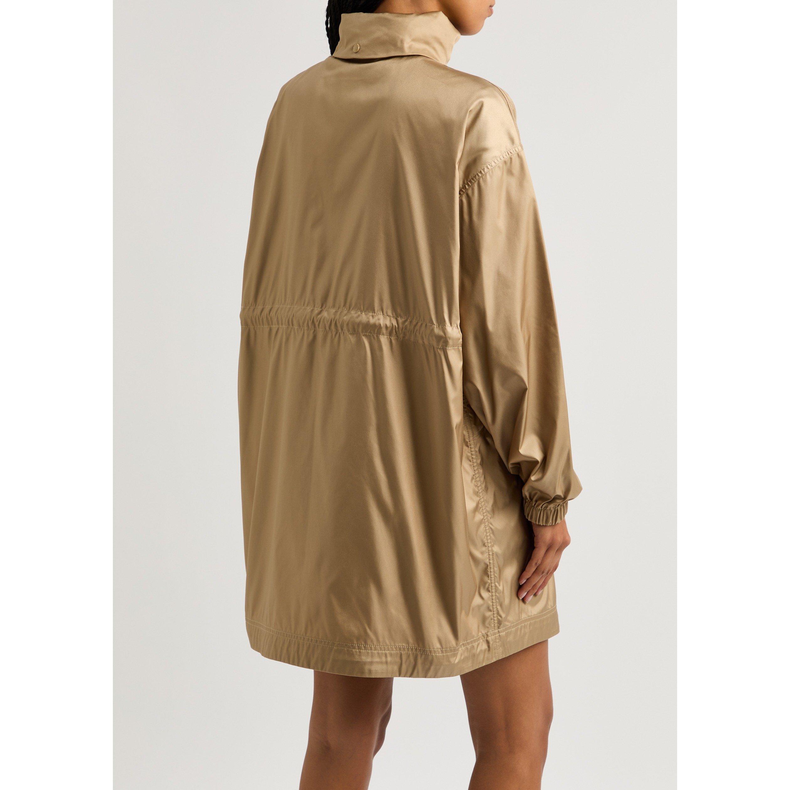 BEIGE - Moncler - Women's Adhemar Long Water-Repellent Parka - 3