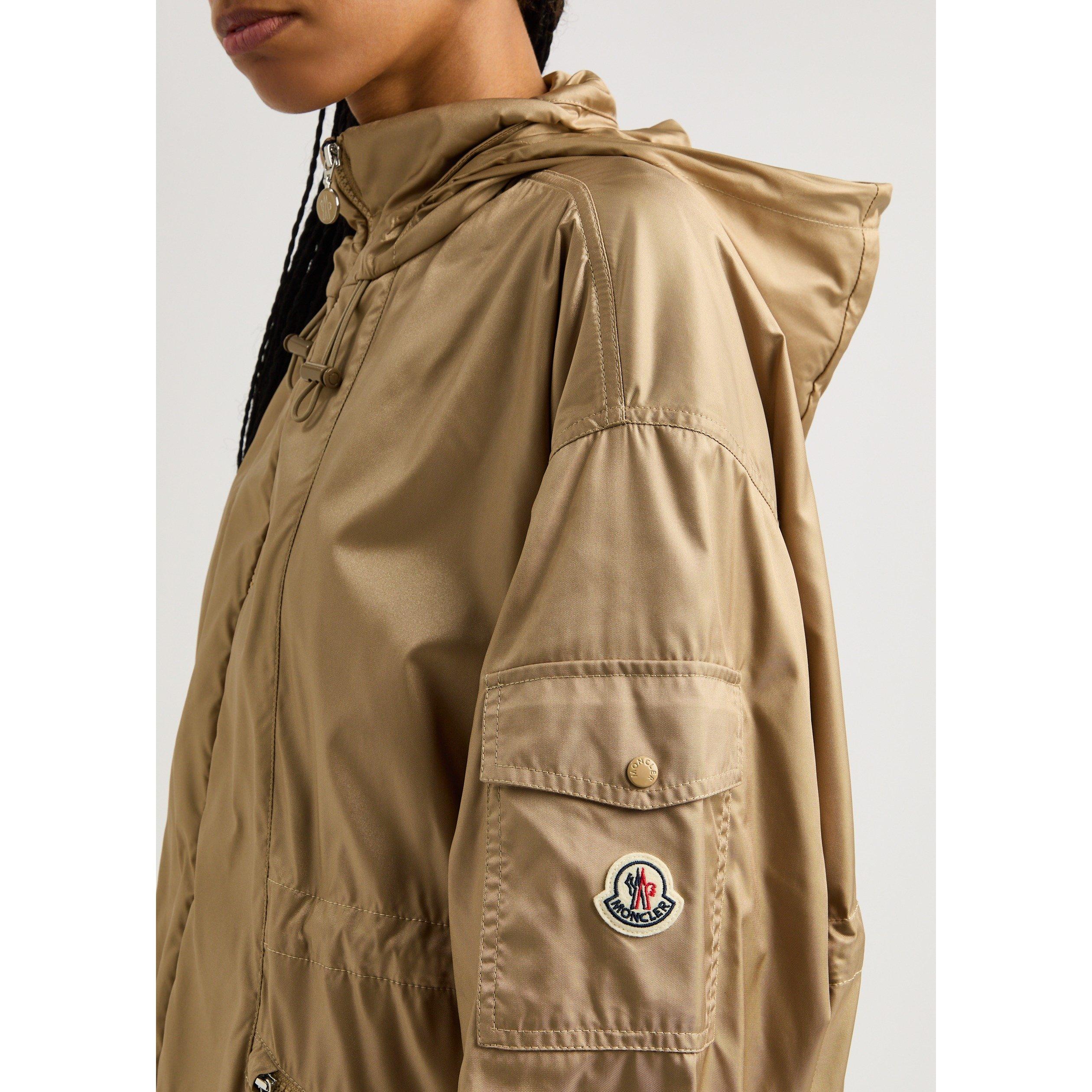 BEIGE - Moncler - Women's Adhemar Long Water-Repellent Parka - 4