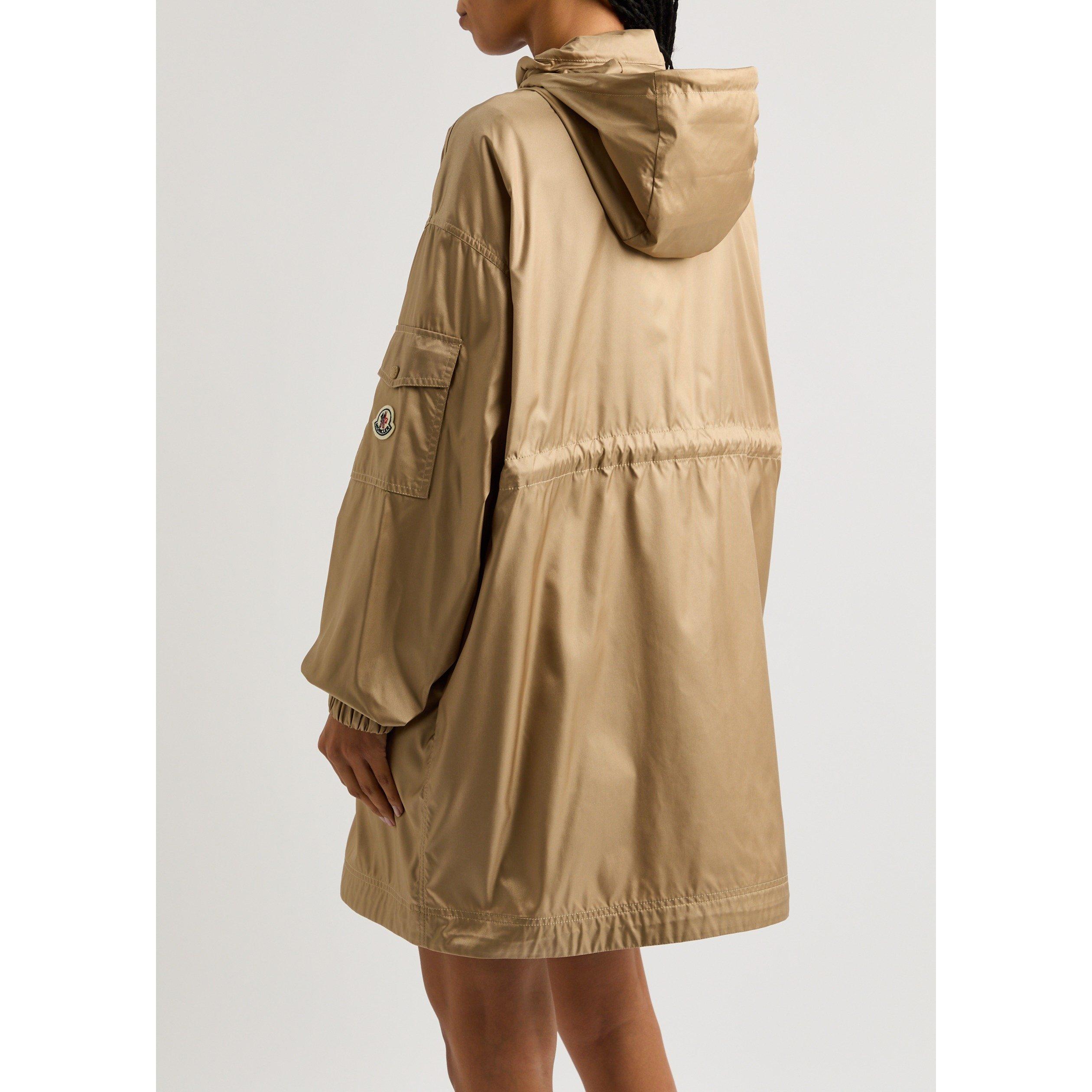 BEIGE - Moncler - Women's Adhemar Long Water-Repellent Parka - 5