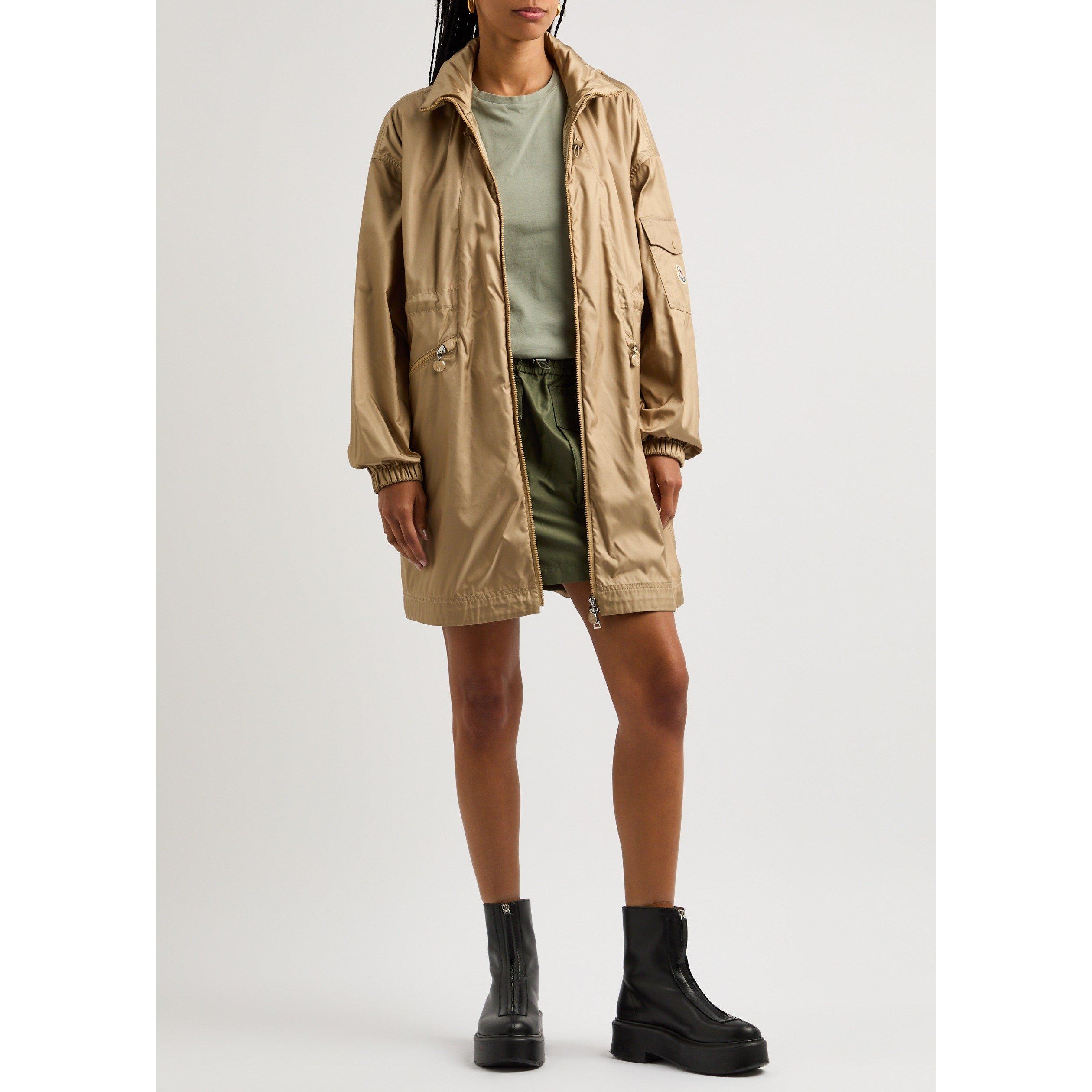 BEIGE - Moncler - Women's Adhemar Long Water-Repellent Parka - 6