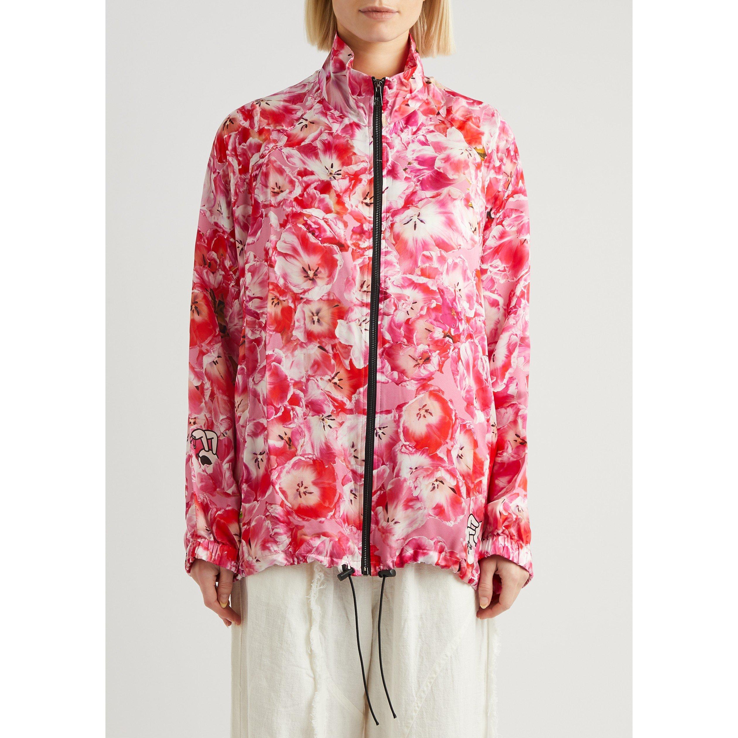 MULTICOLOURED - Natasha Zinko - JA TULIP PRINT JACKET - 2