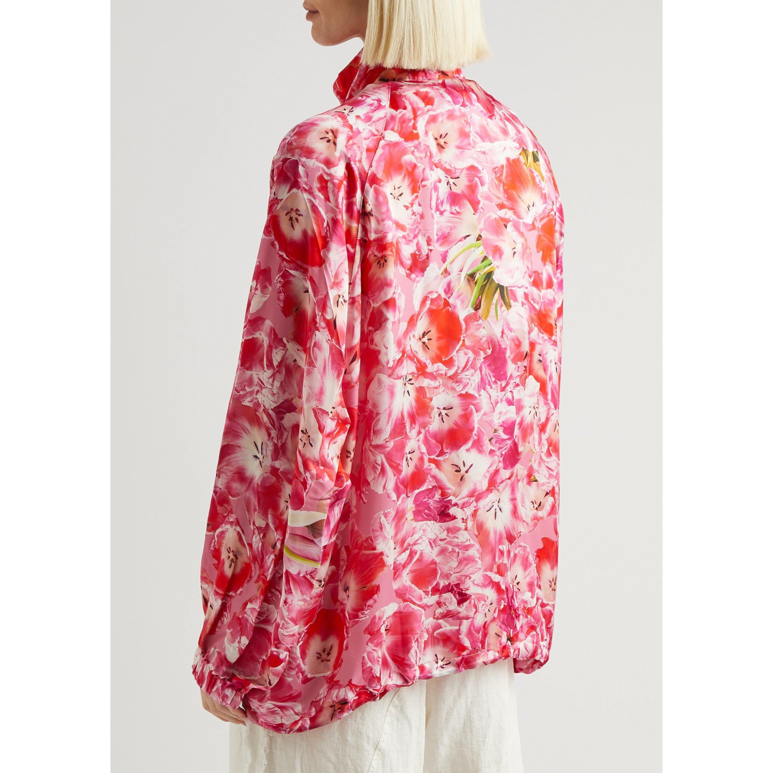 MULTICOLOURED - Natasha Zinko - JA TULIP PRINT JACKET - 3