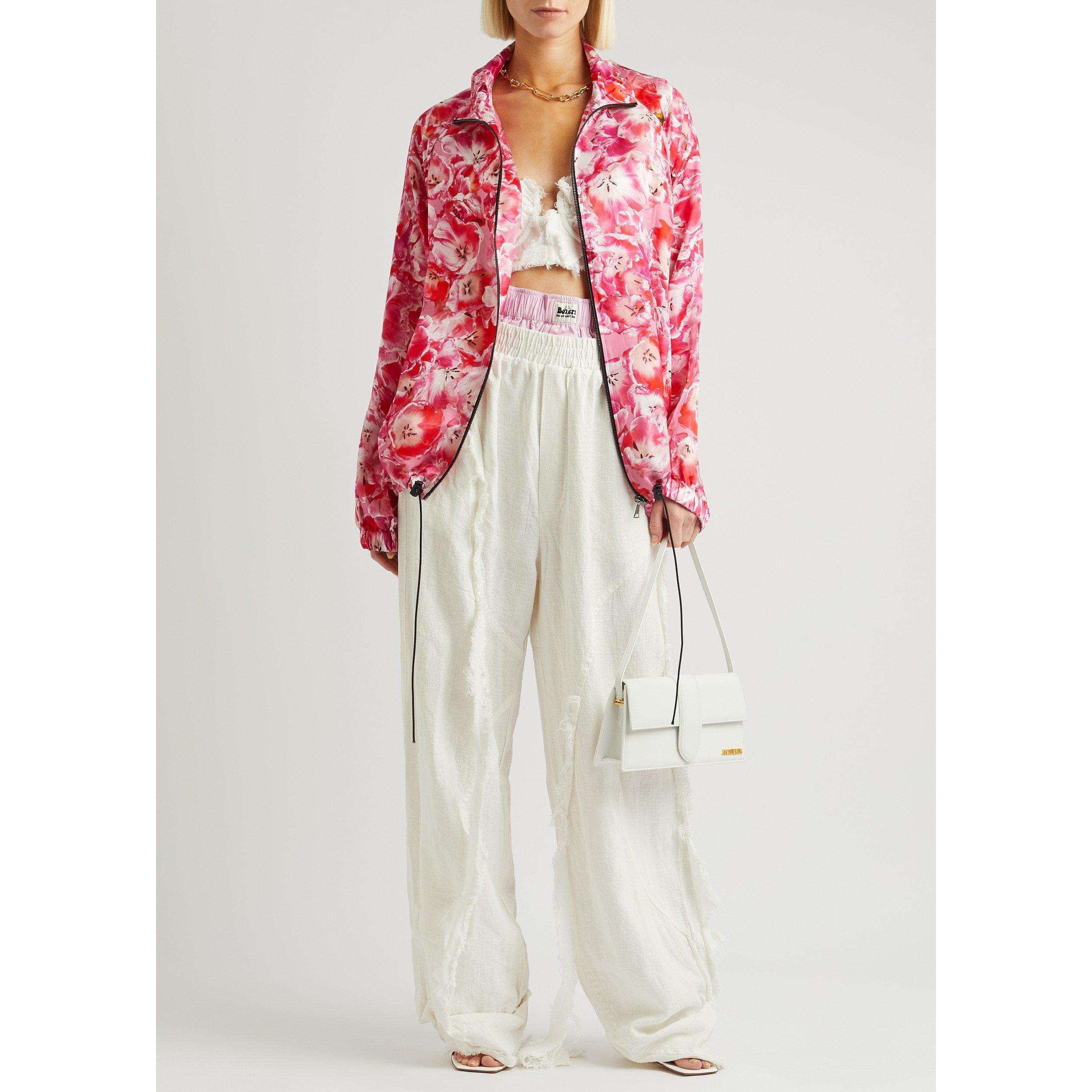 MULTICOLOURED - Natasha Zinko - JA TULIP PRINT JACKET - 5