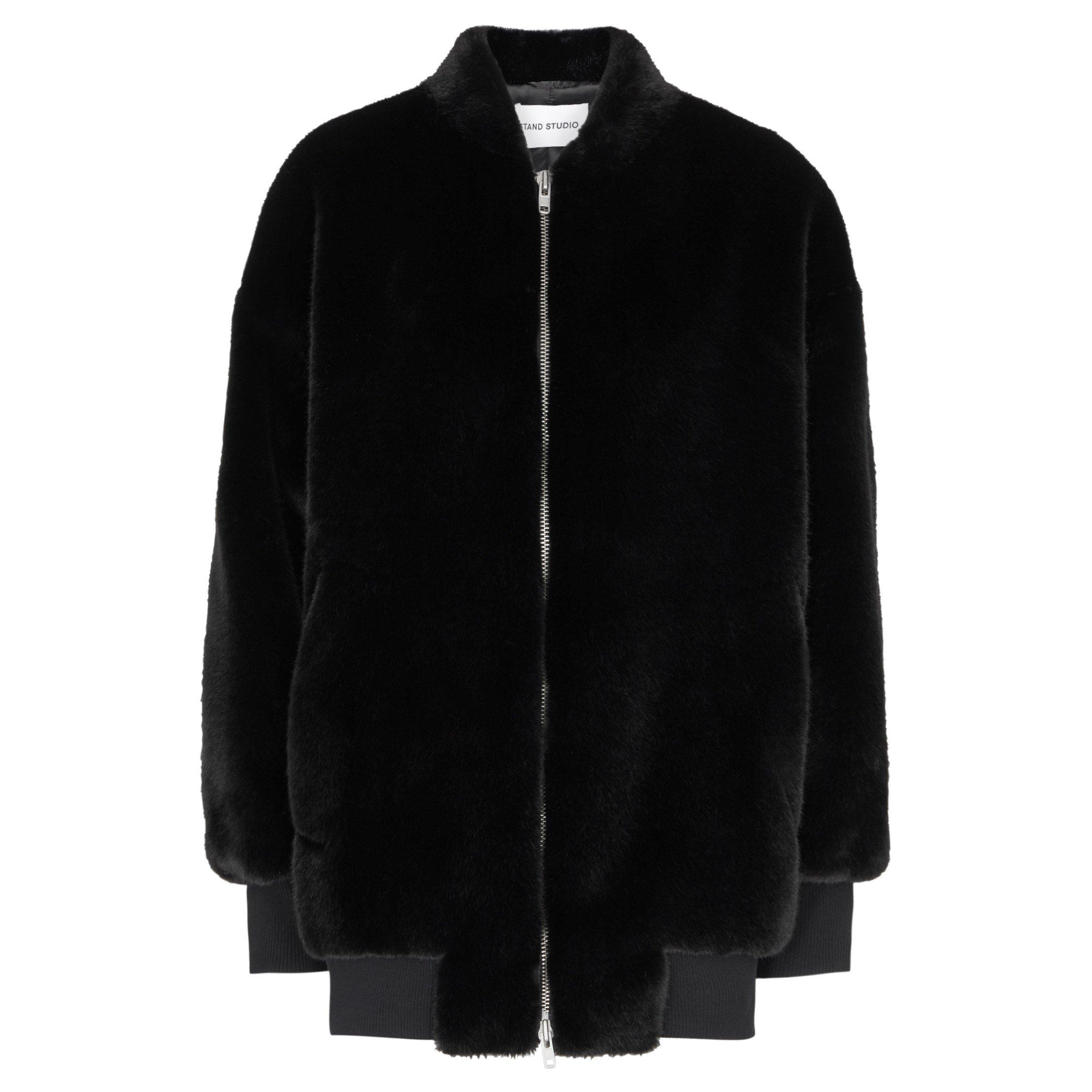 BLACK - Stand Studio - J IMAN JACKET - 1