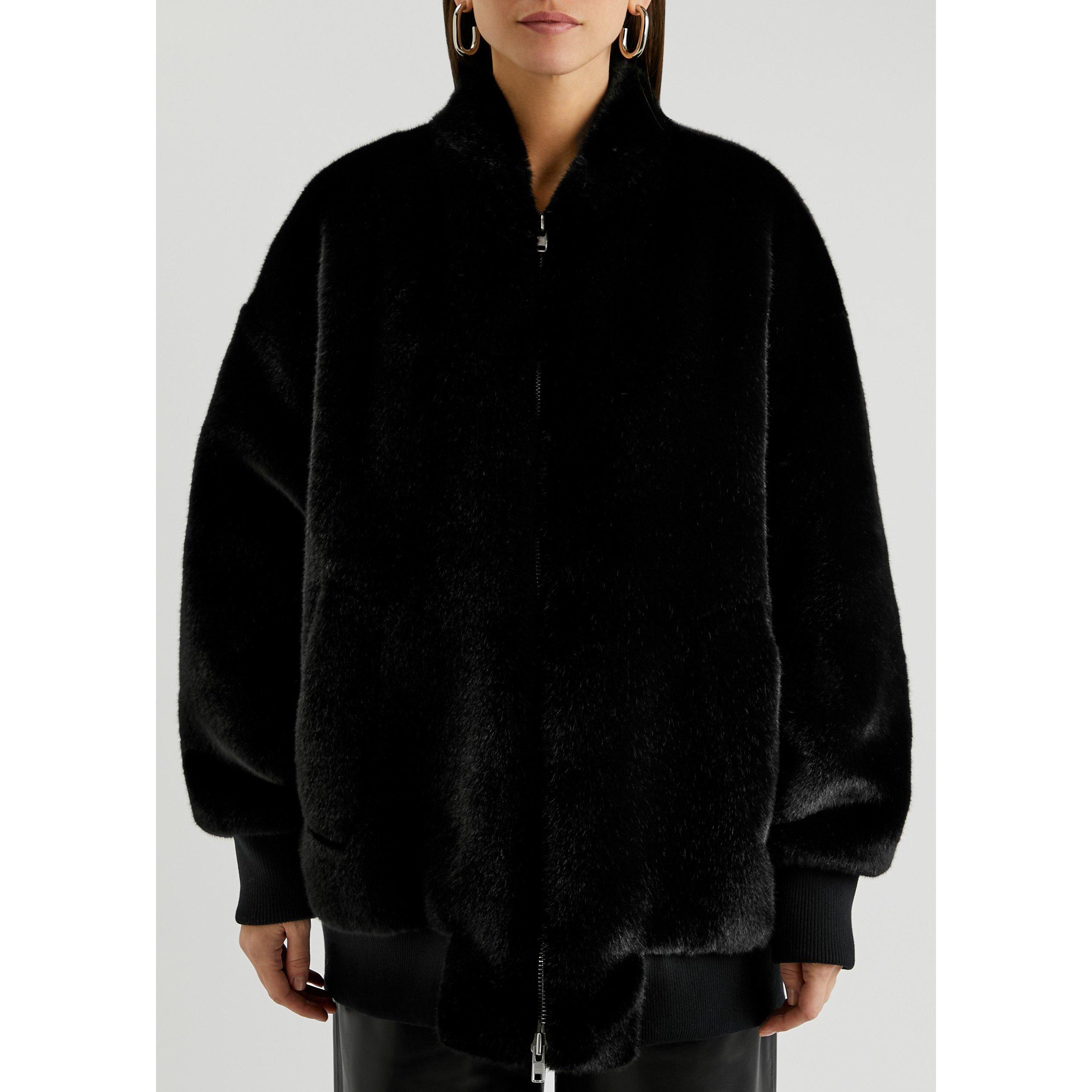 BLACK - Stand Studio - J IMAN JACKET - 2