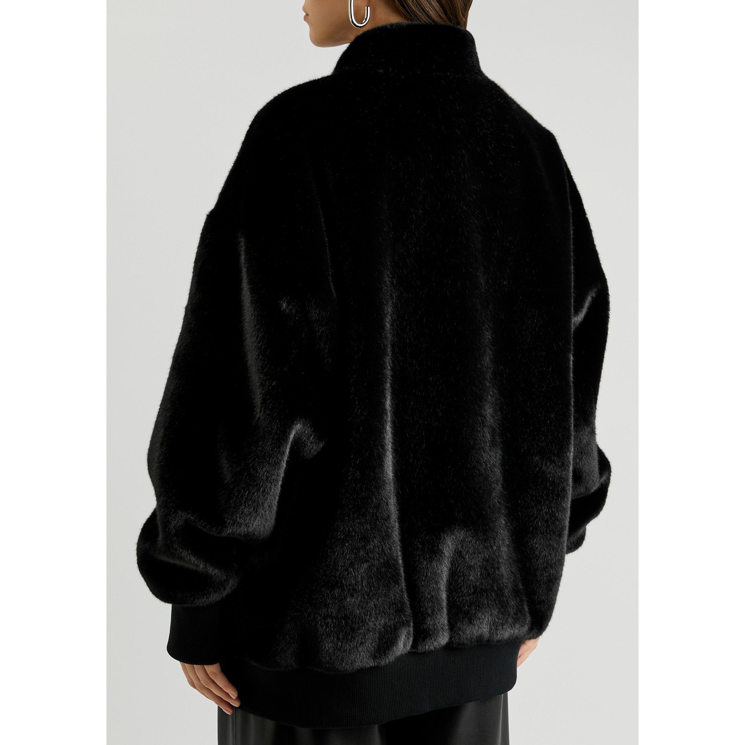 BLACK - Stand Studio - J IMAN JACKET - 3