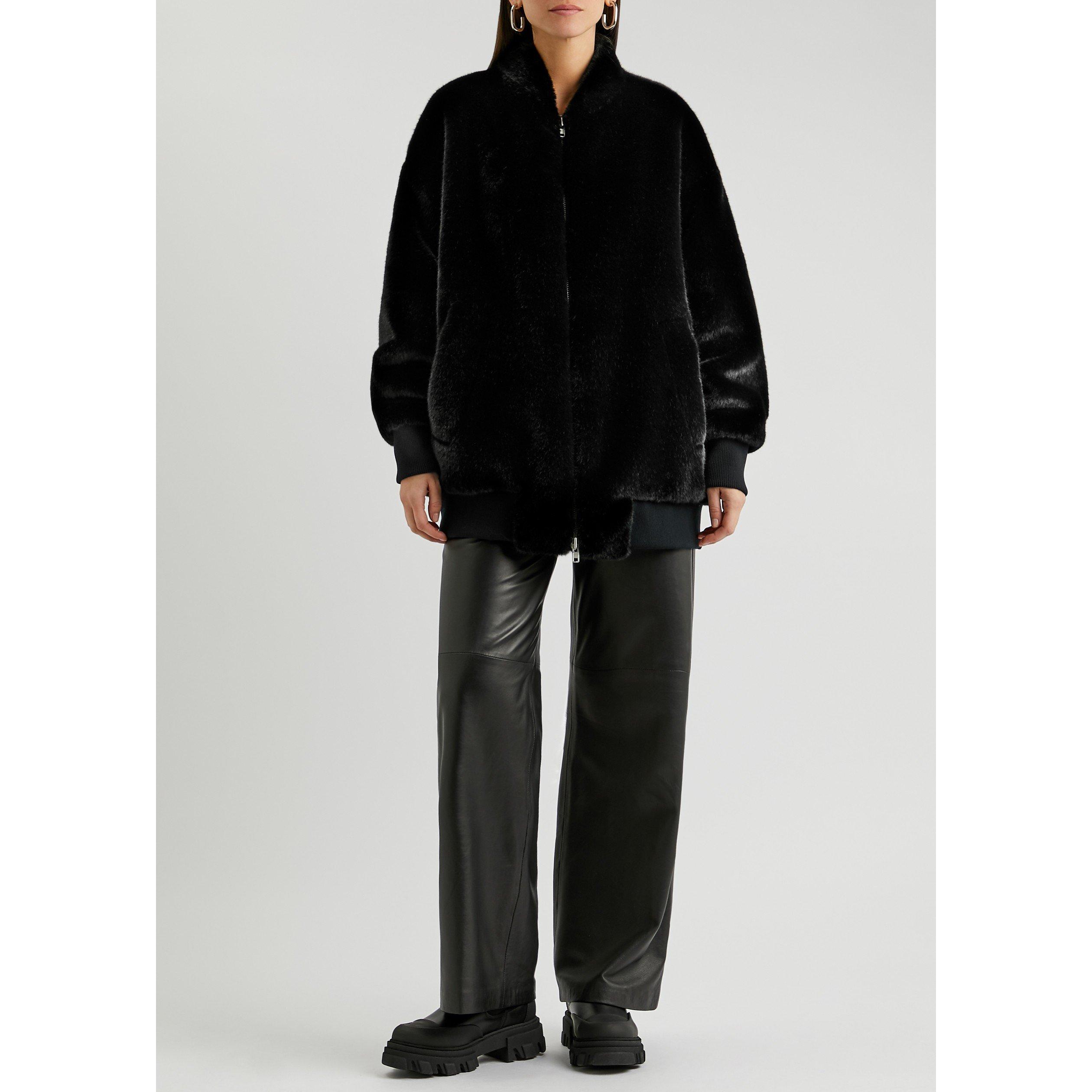 BLACK - Stand Studio - J IMAN JACKET - 5