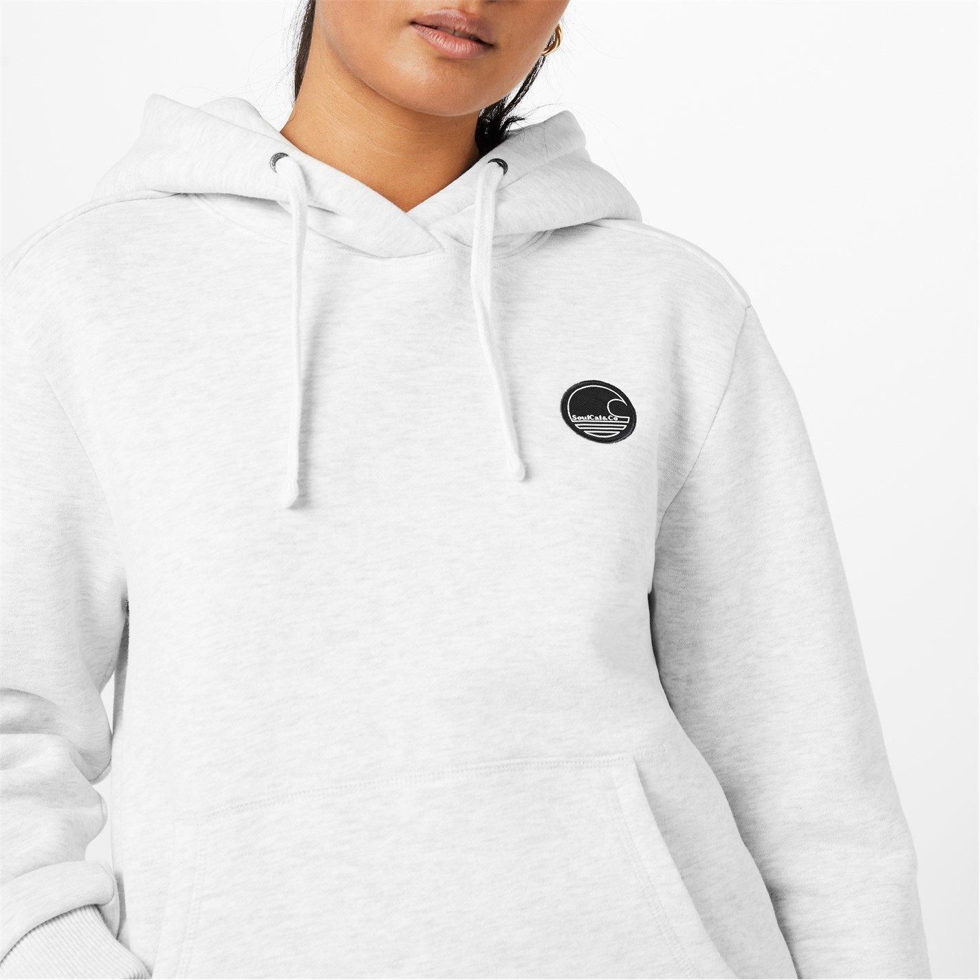 Ice Marl - SoulCal - Signature OTH Hoodie Ladies - 3