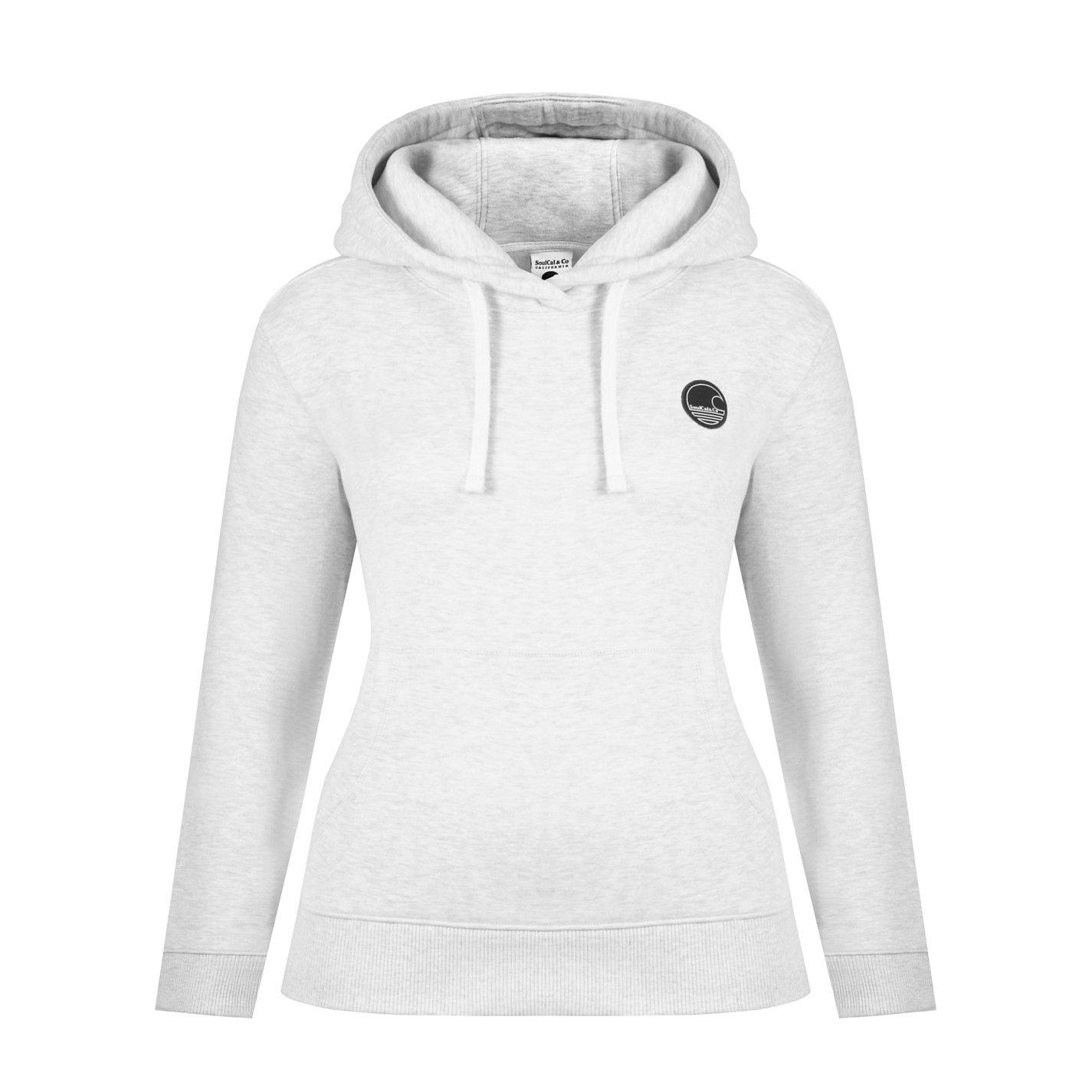 Ice Marl - SoulCal - Signature OTH Hoodie Ladies - 4