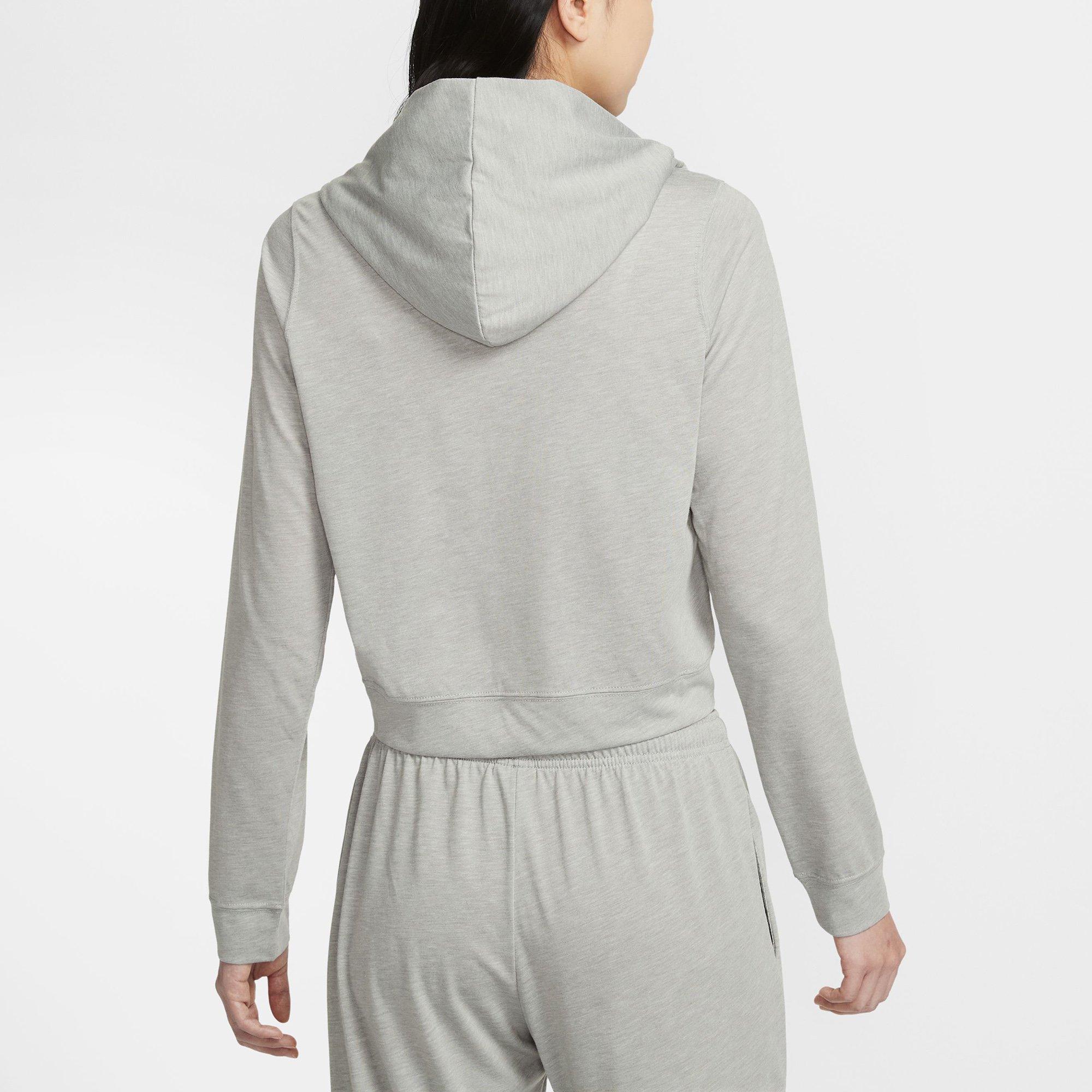 Dk Grey/Heather - Nike - Women's Overhead Hoodie - 2