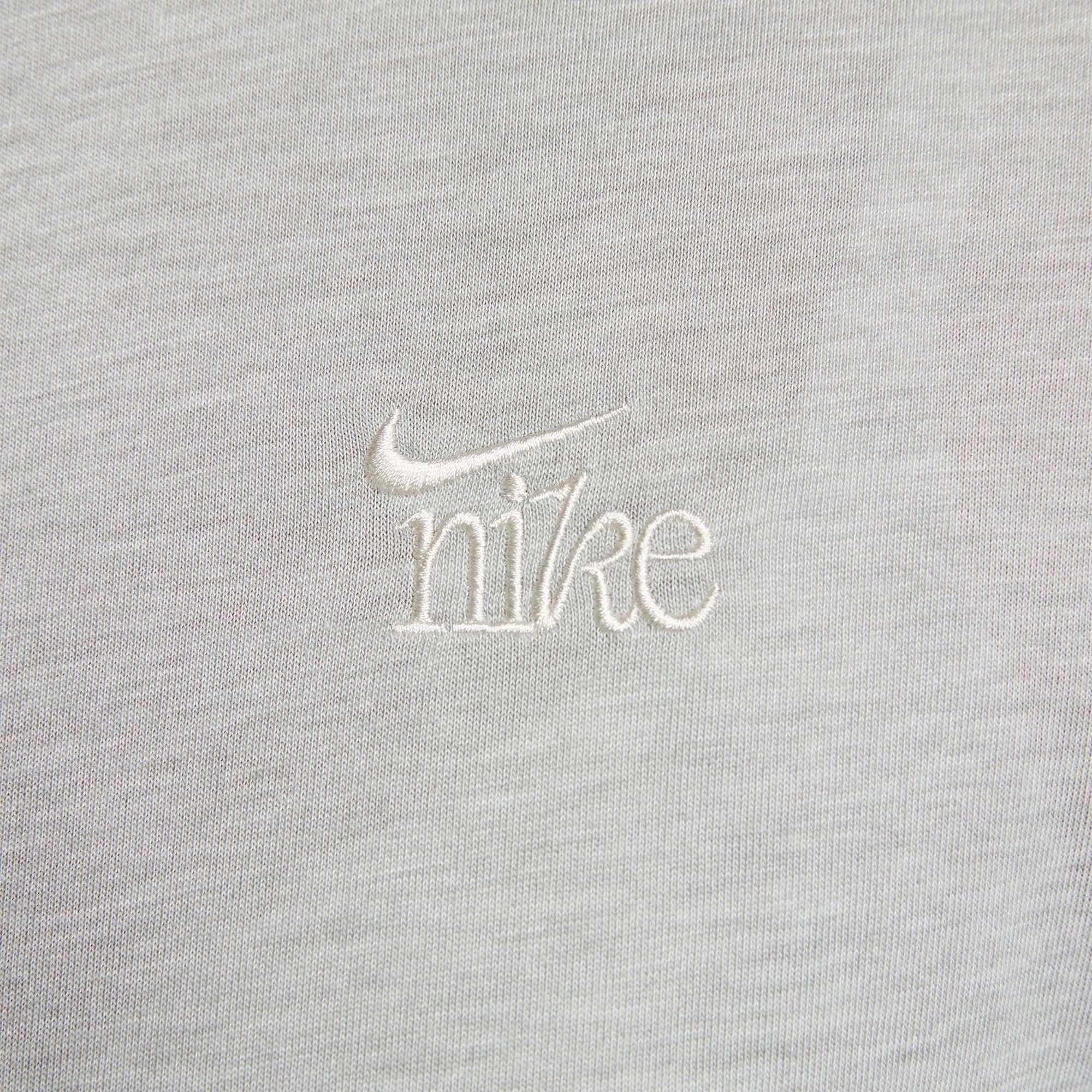 Dk Grey/Heather - Nike - Women's Overhead Hoodie - 5