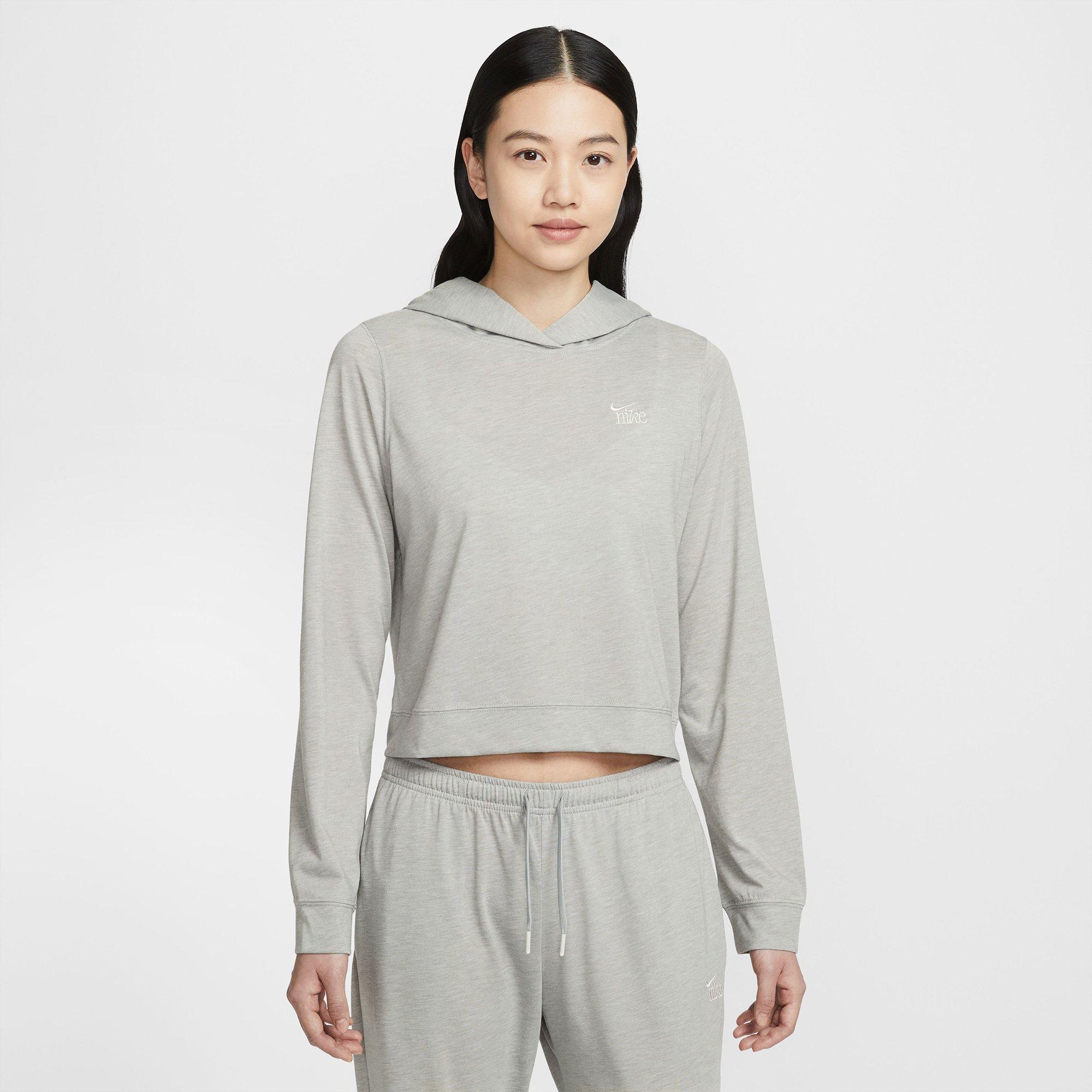 Dk Grey/Heather - Nike - Women's Overhead Hoodie - 6