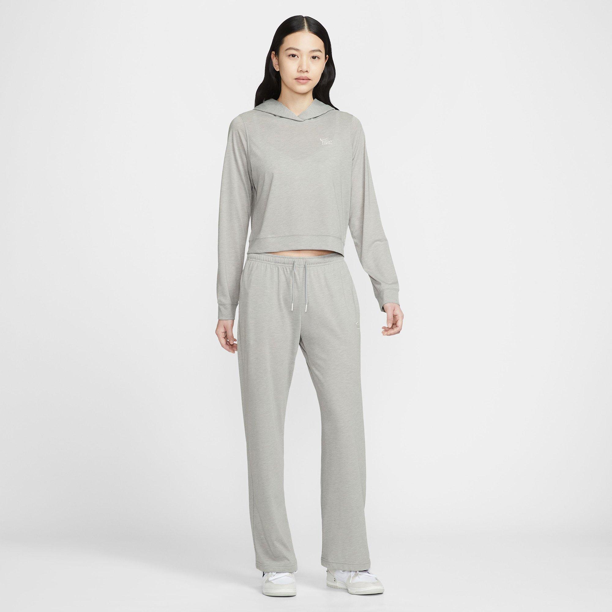 Dk Grey/Heather - Nike - Women's Overhead Hoodie - 7
