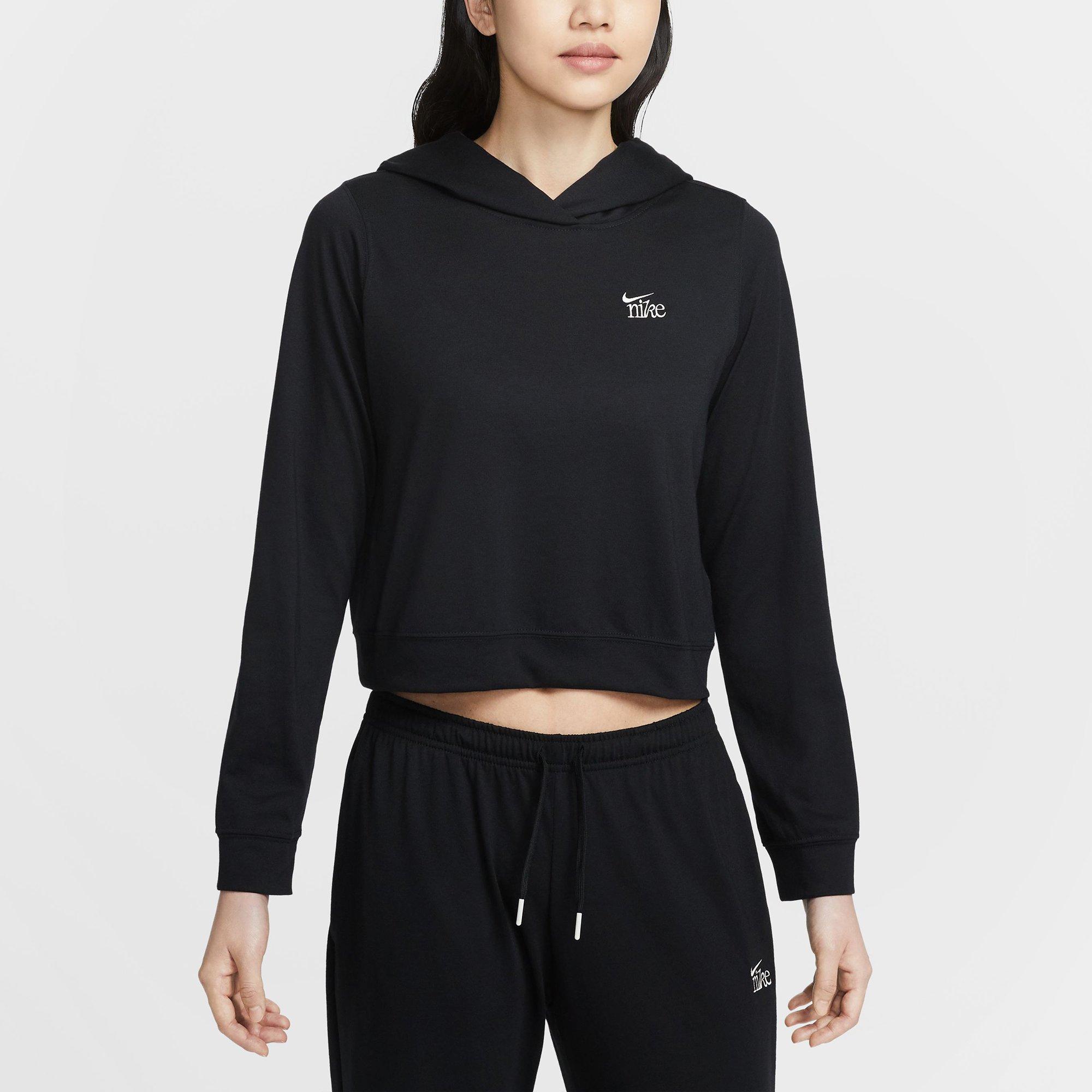 Black/Chalk - Nike - Ltwt Os Hoody Ld62 - 1