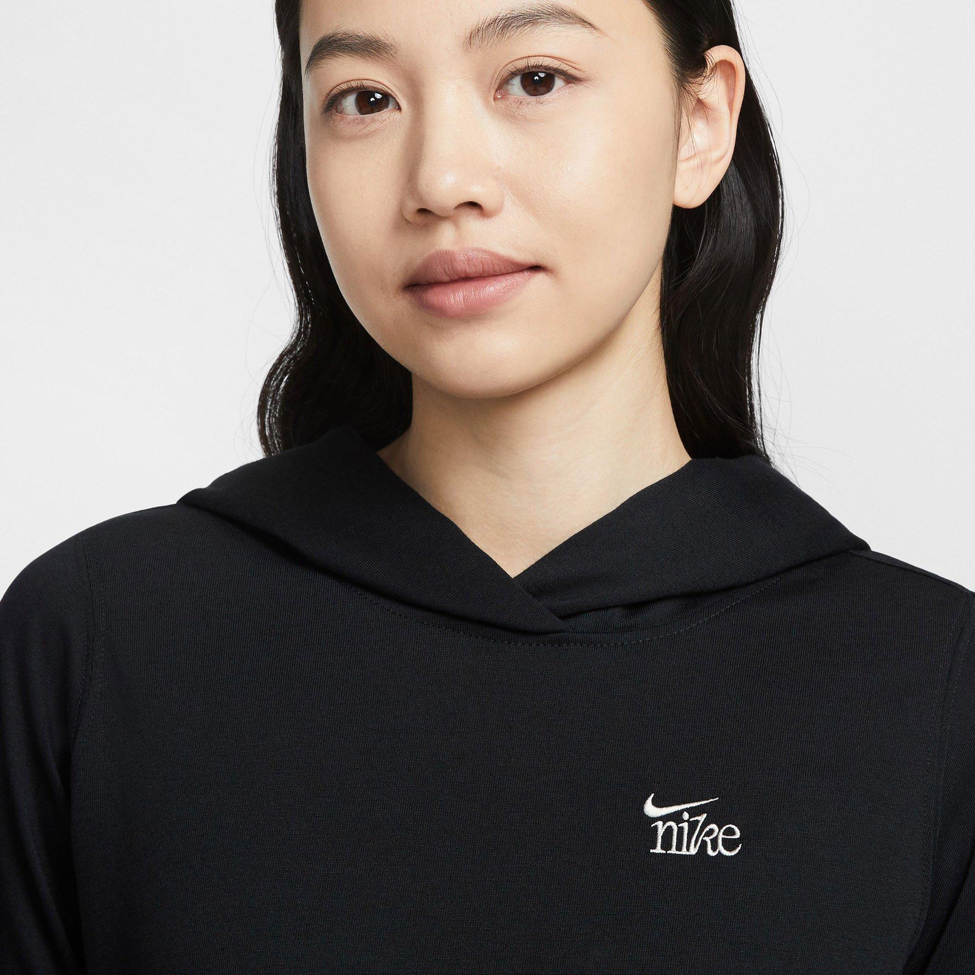 Black/Chalk - Nike - Ltwt Os Hoody Ld62 - 3