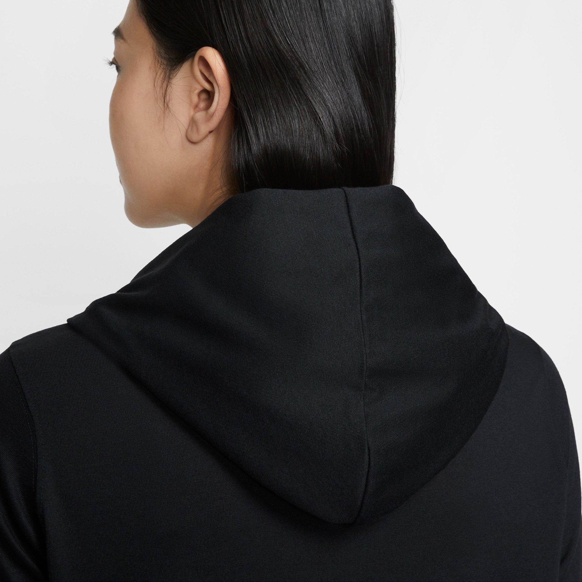 Black/Chalk - Nike - Ltwt Os Hoody Ld62 - 4
