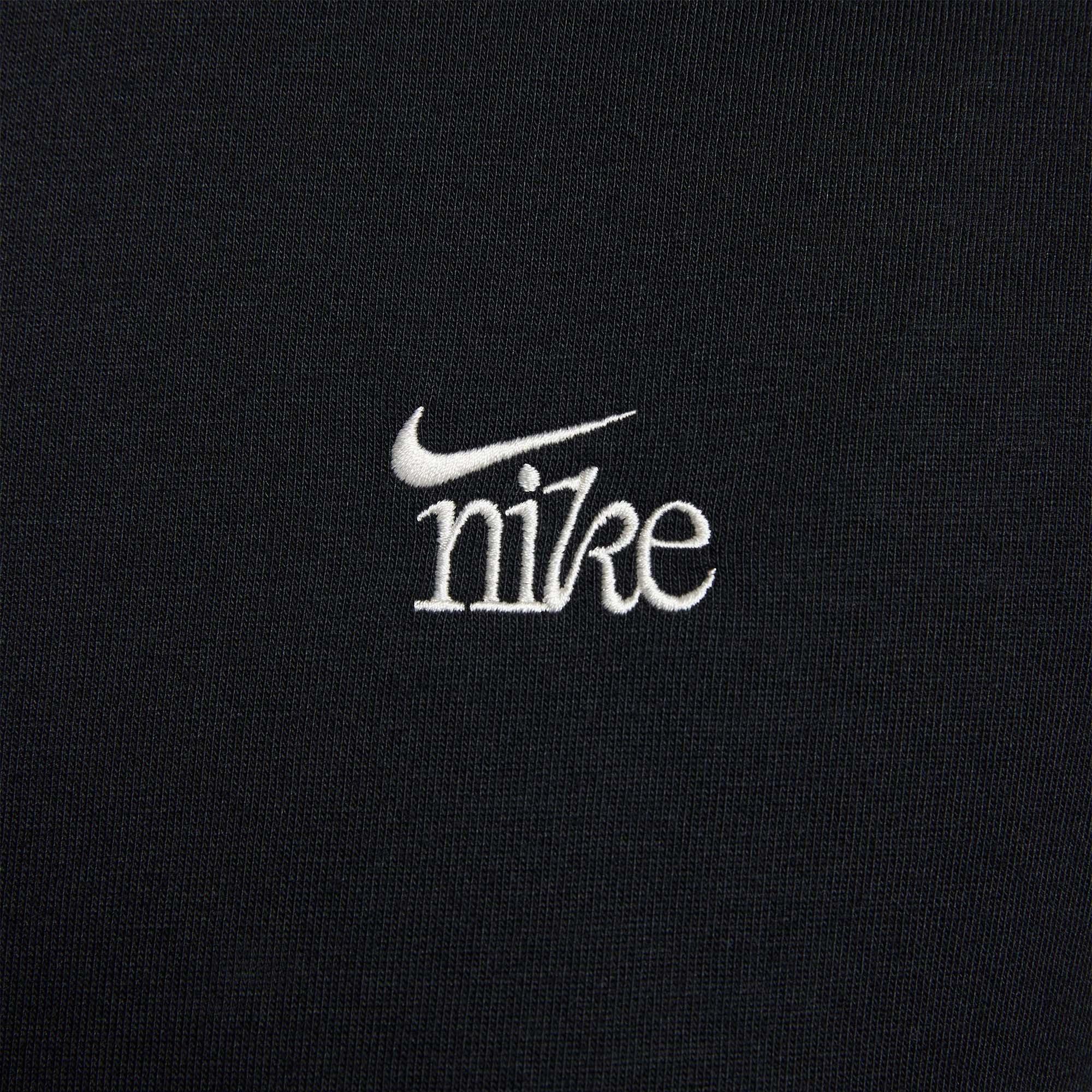 Black/Chalk - Nike - Ltwt Os Hoody Ld62 - 5