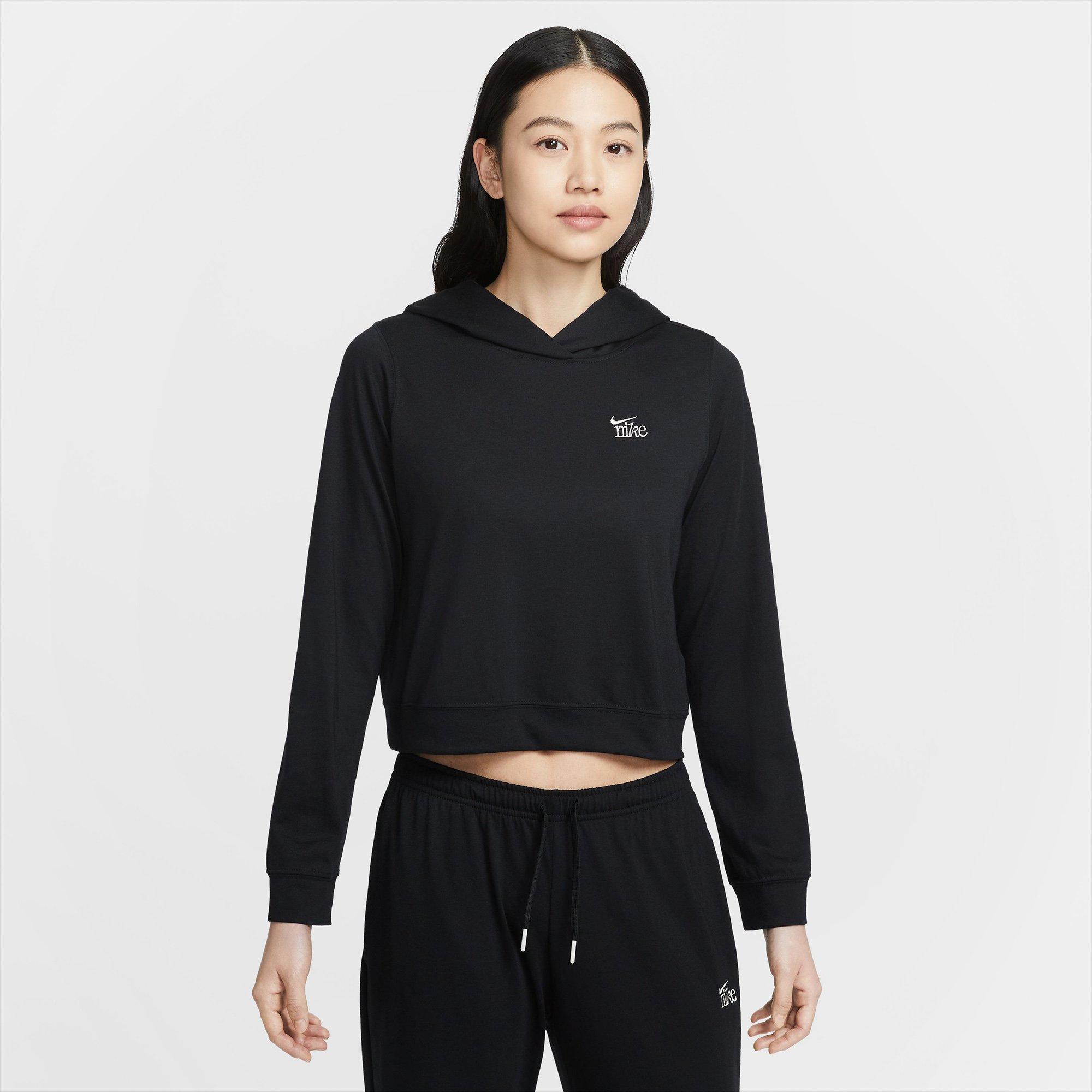 Black/Chalk - Nike - Ltwt Os Hoody Ld62 - 6