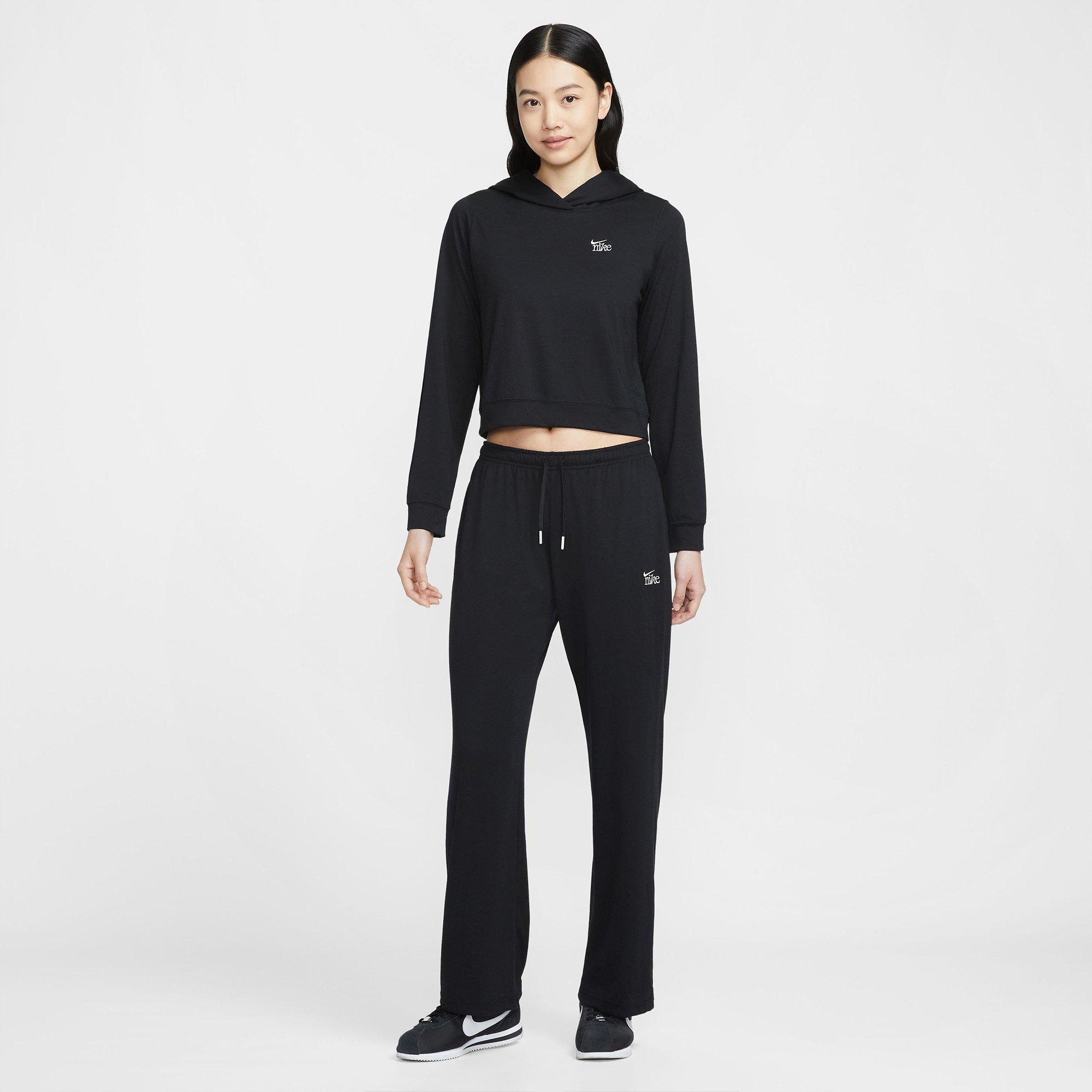 Black/Chalk - Nike - Ltwt Os Hoody Ld62 - 7