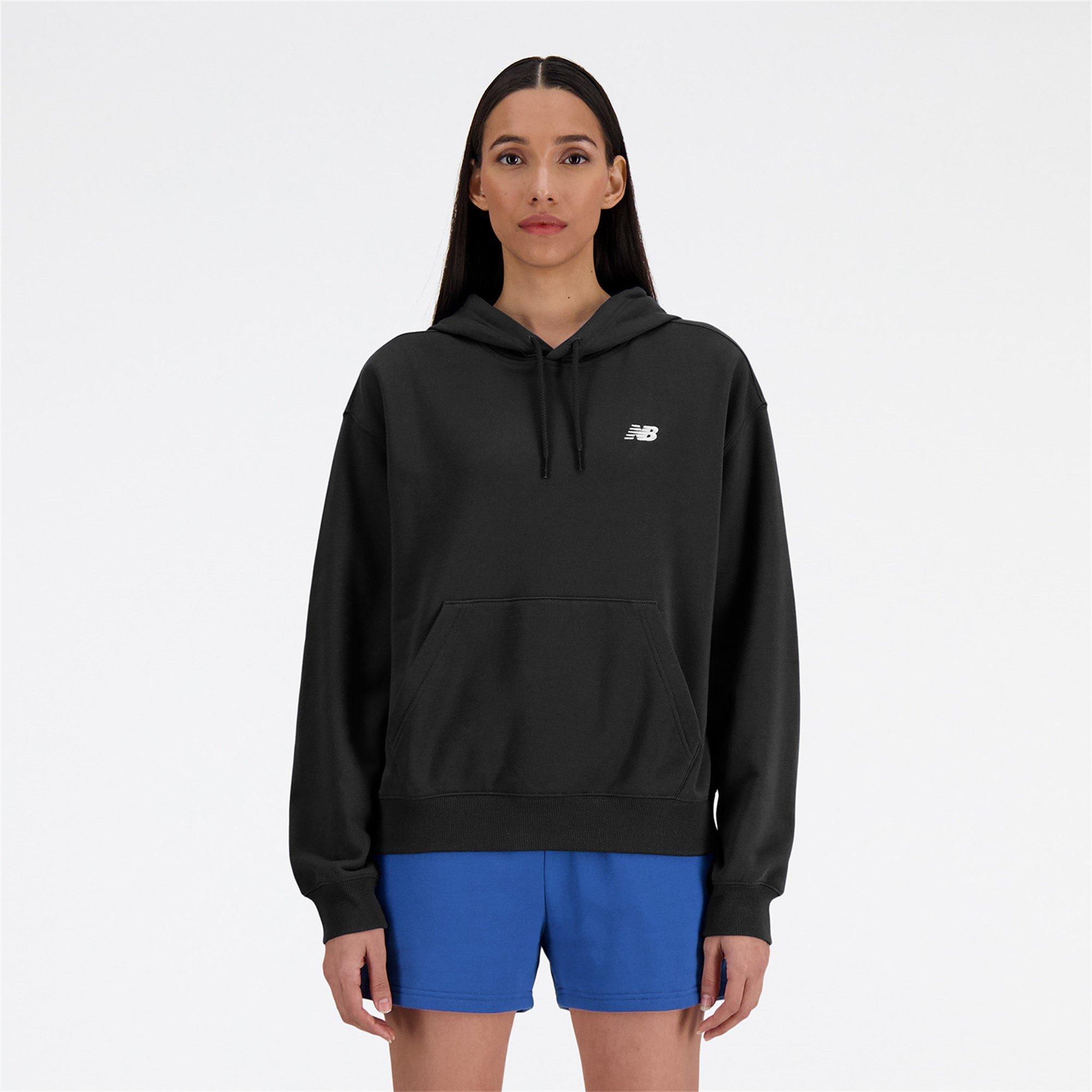 New Balance Women's French Terry Hoodie - Black - 14 (L)