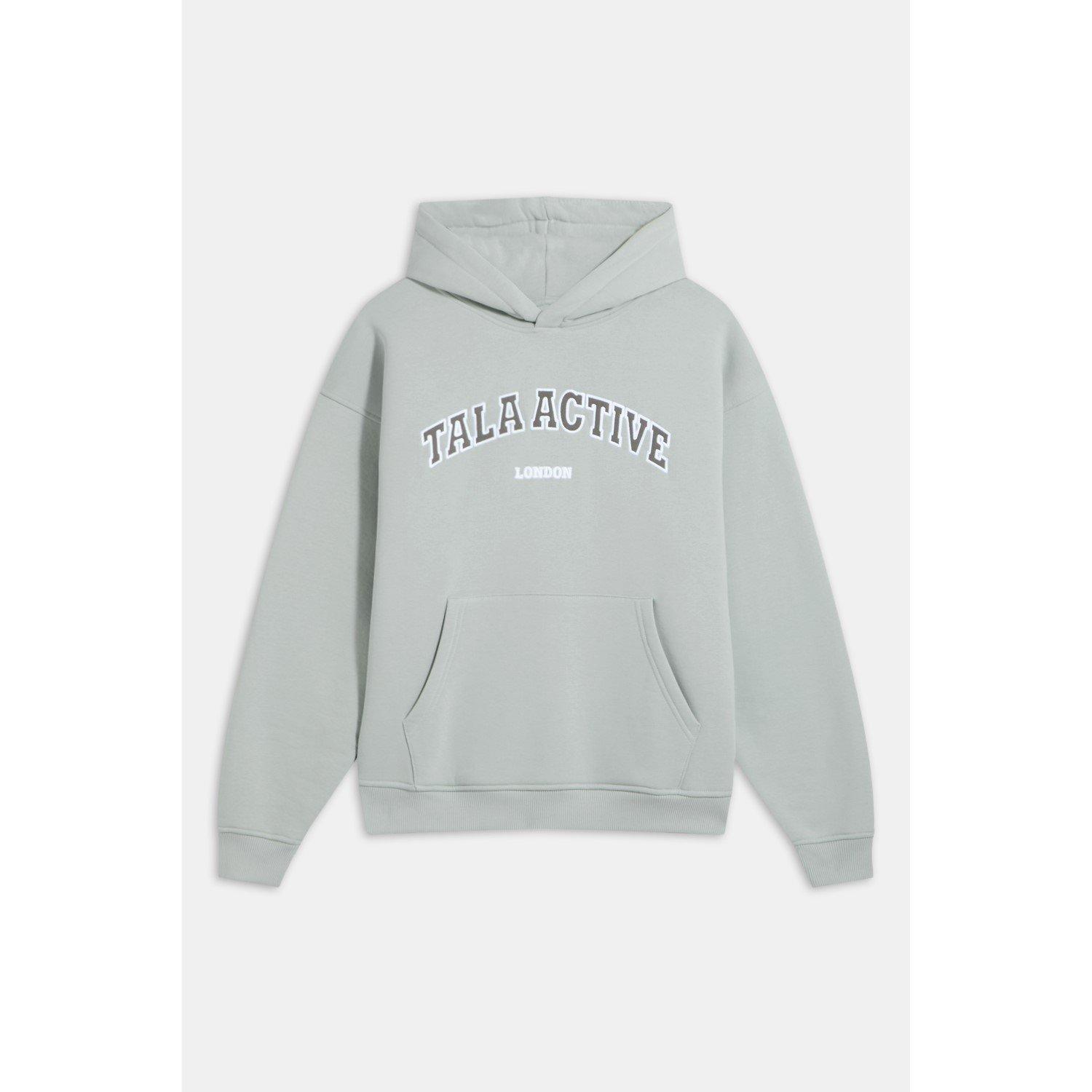 Sage - TALA - TALA ACTIVE APPLIQUE OVERSIZED HOODIE - 1